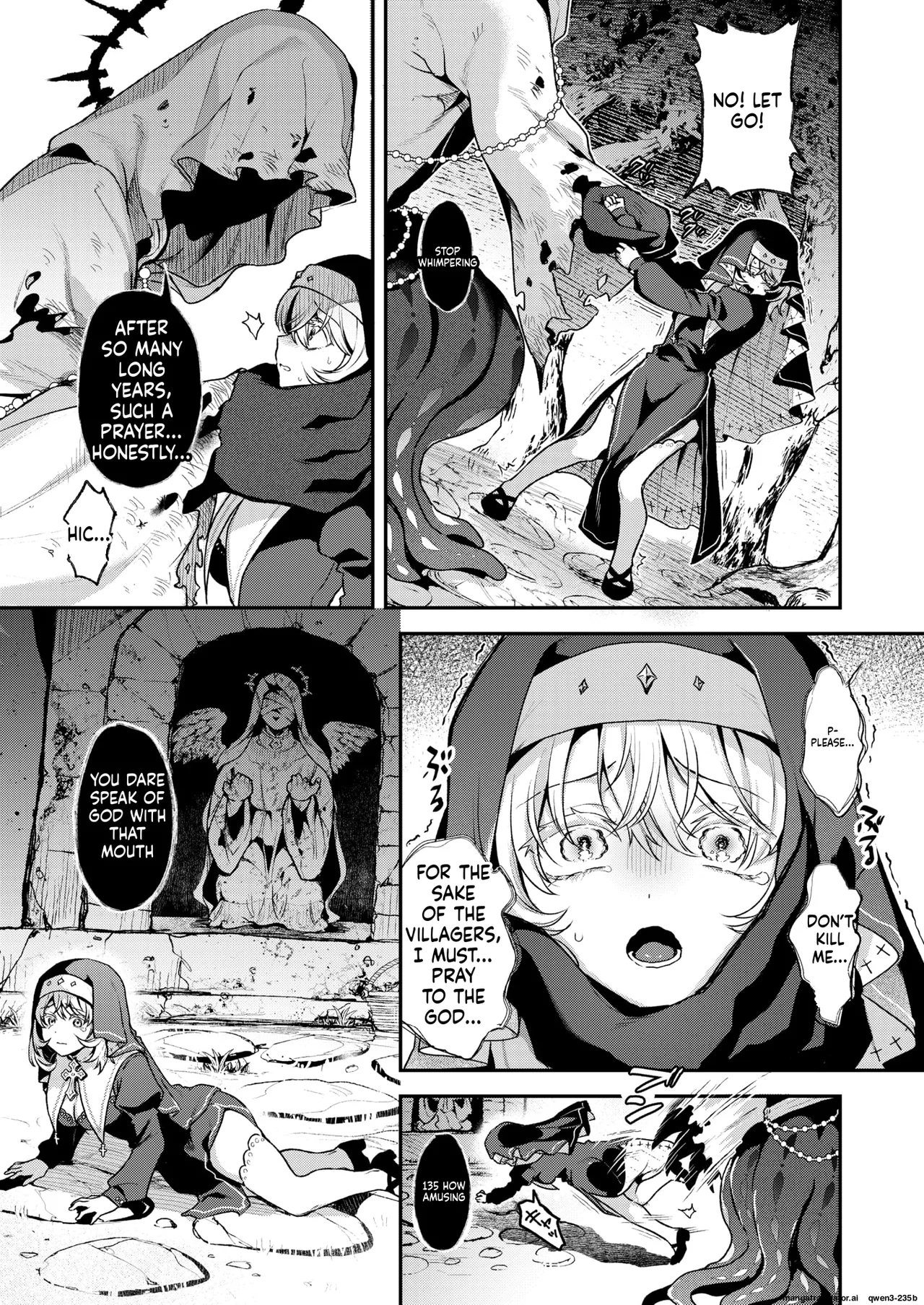 『神に届かぬ祈りでも 前編』 Isekai Rakuten Vol. 51 page 9