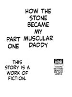【石がぼくの筋肉巨根パパになった話】前編 page 1
