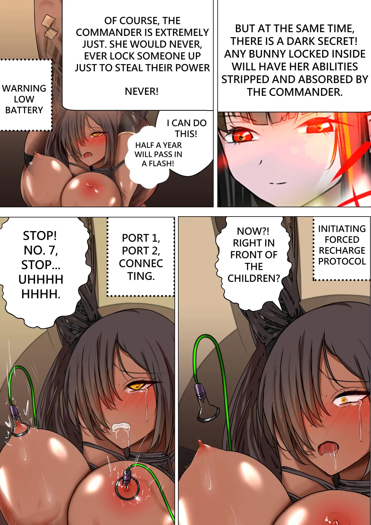 デュエル・バニーガール 017 English page 6