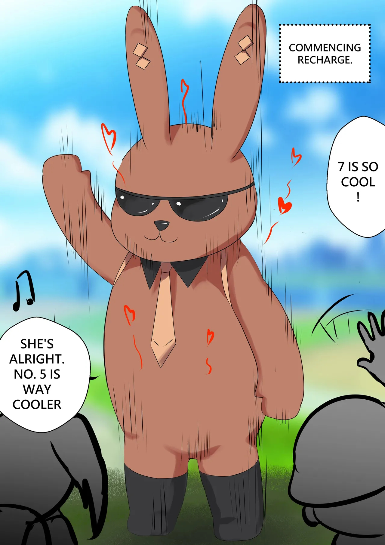 デュエル・バニーガール 017 English page 8