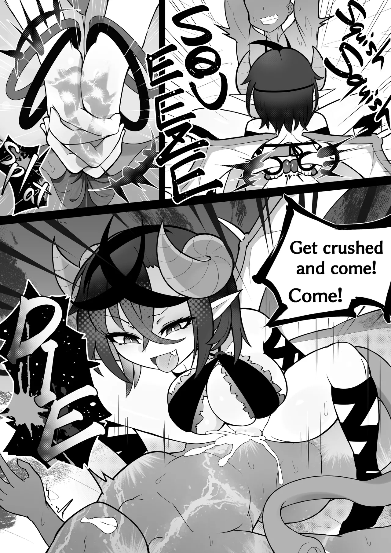 物理意義上把你榨到崩潰的魅魔 page 19