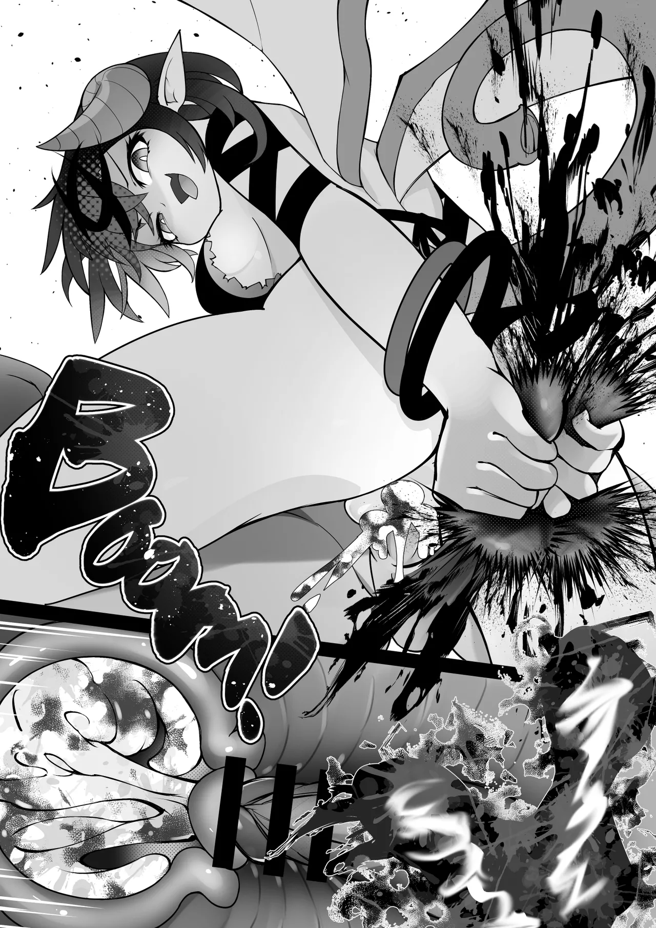 物理意義上把你榨到崩潰的魅魔 page 20