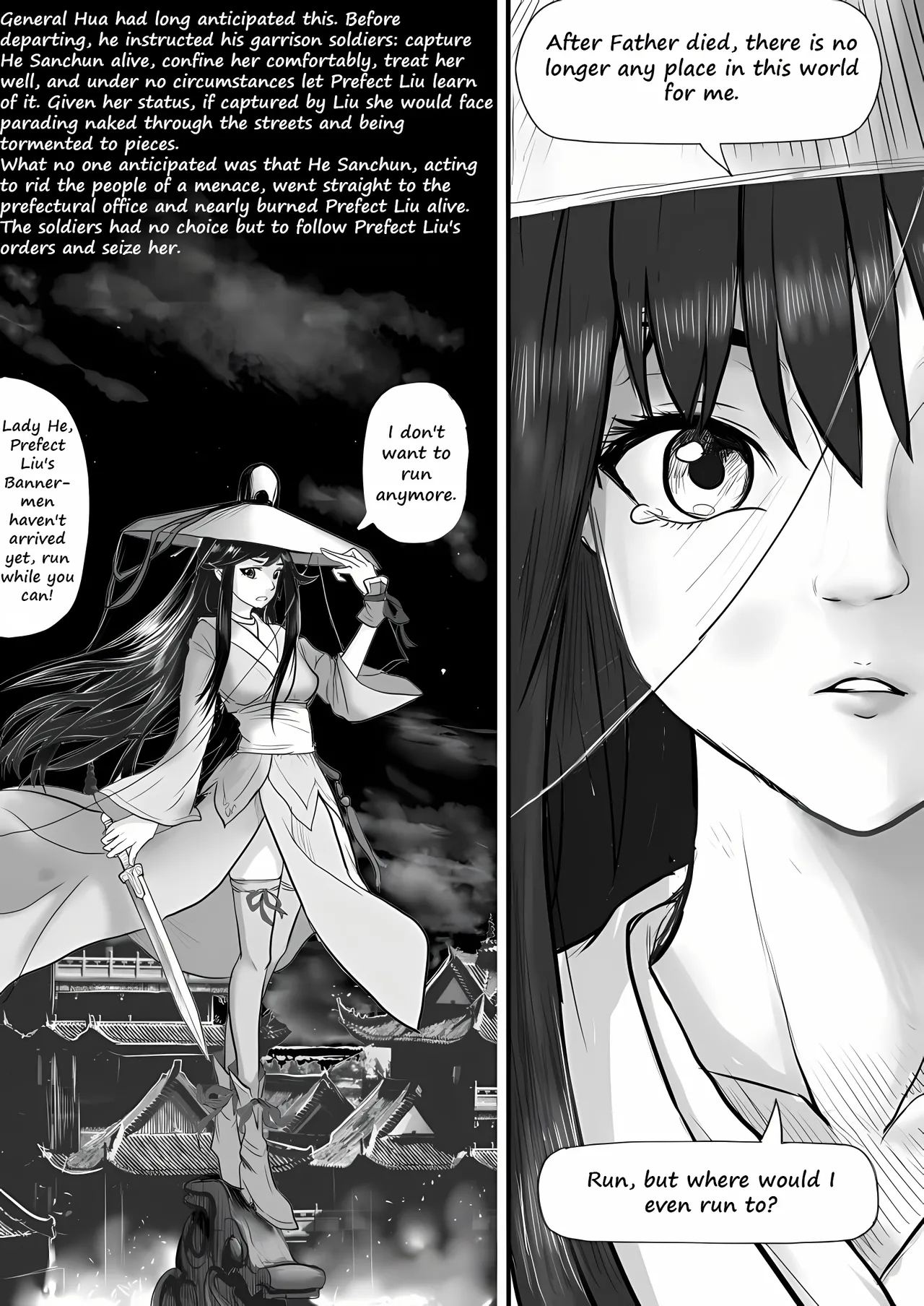 落英 - English Translated page 414