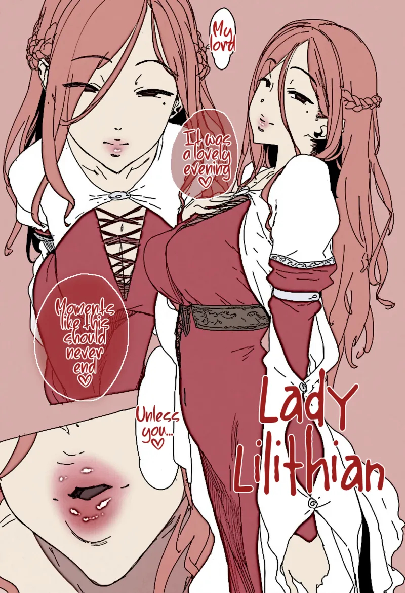 赤いドレスの女性 page 2