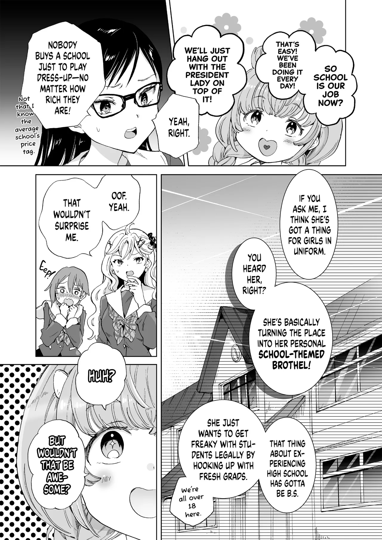 Education: The Hot-shot Ceo Buys A School page 10