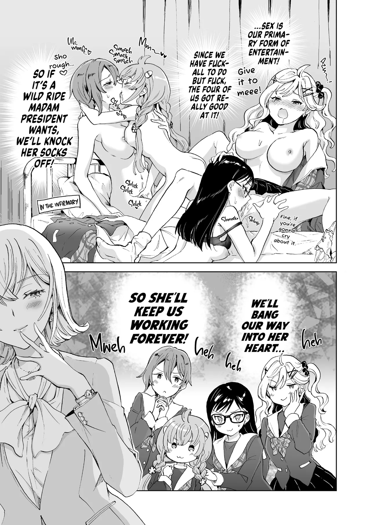 Education: The Hot-shot Ceo Buys A School page 12