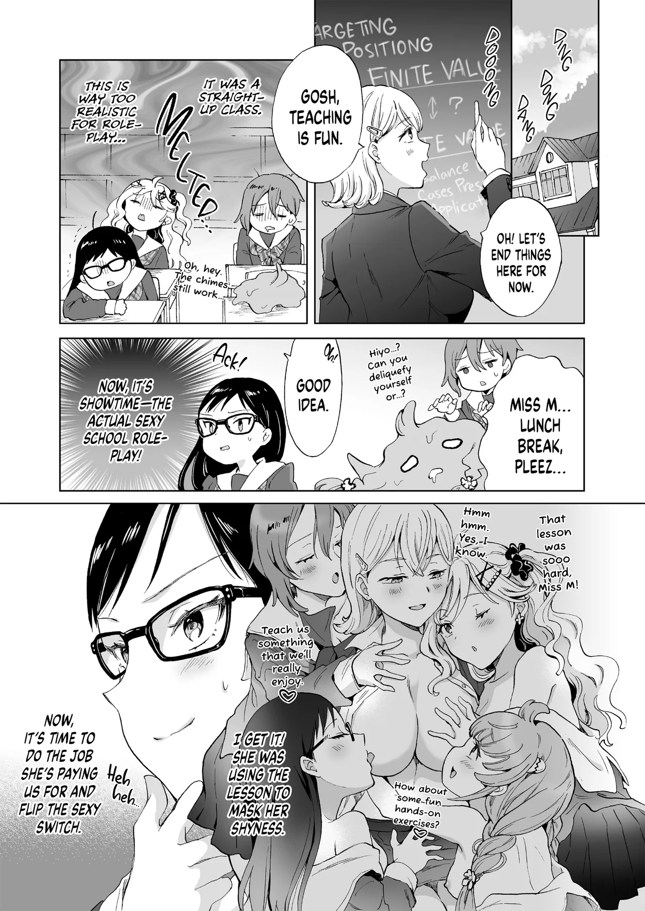Education: The Hot-shot Ceo Buys A School page 16