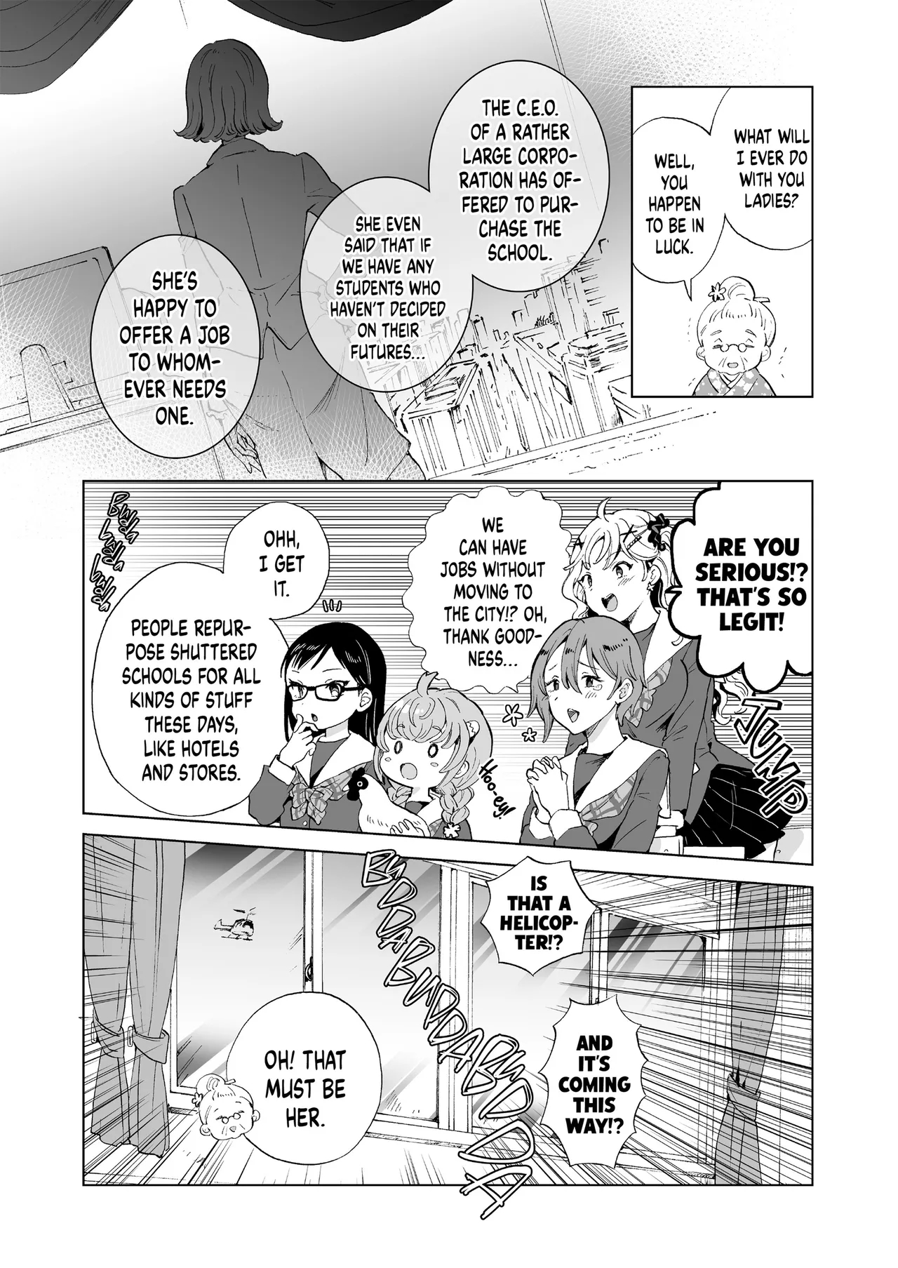 Education: The Hot-shot Ceo Buys A School page 4