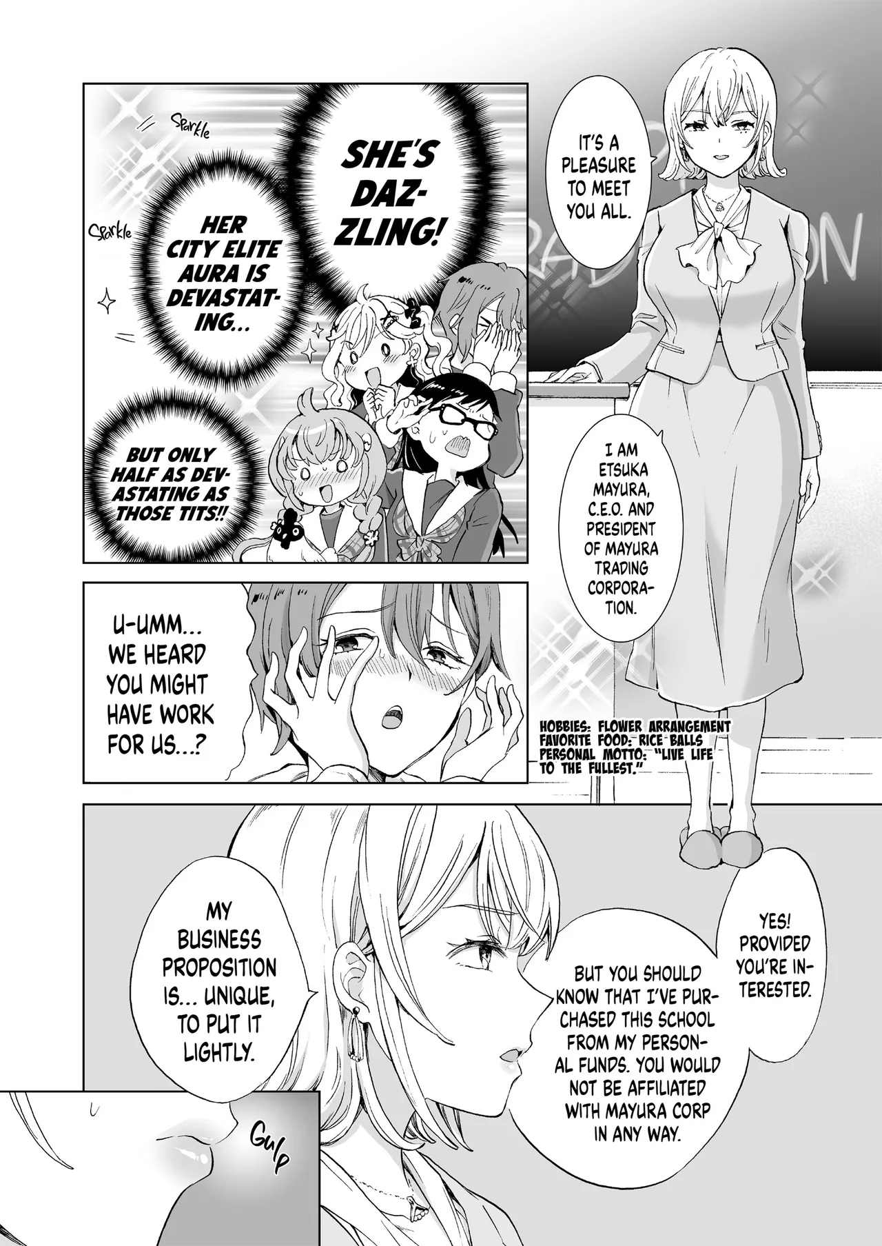 Education: The Hot-shot Ceo Buys A School page 7