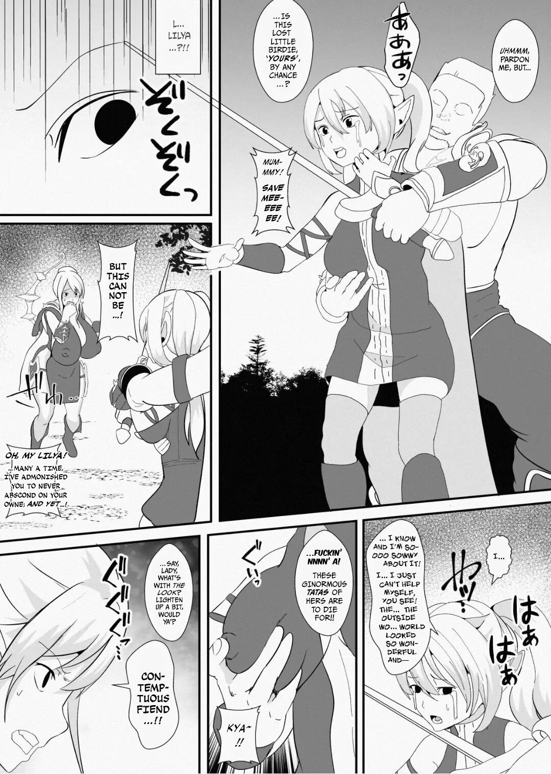 Elves Skinned page 17