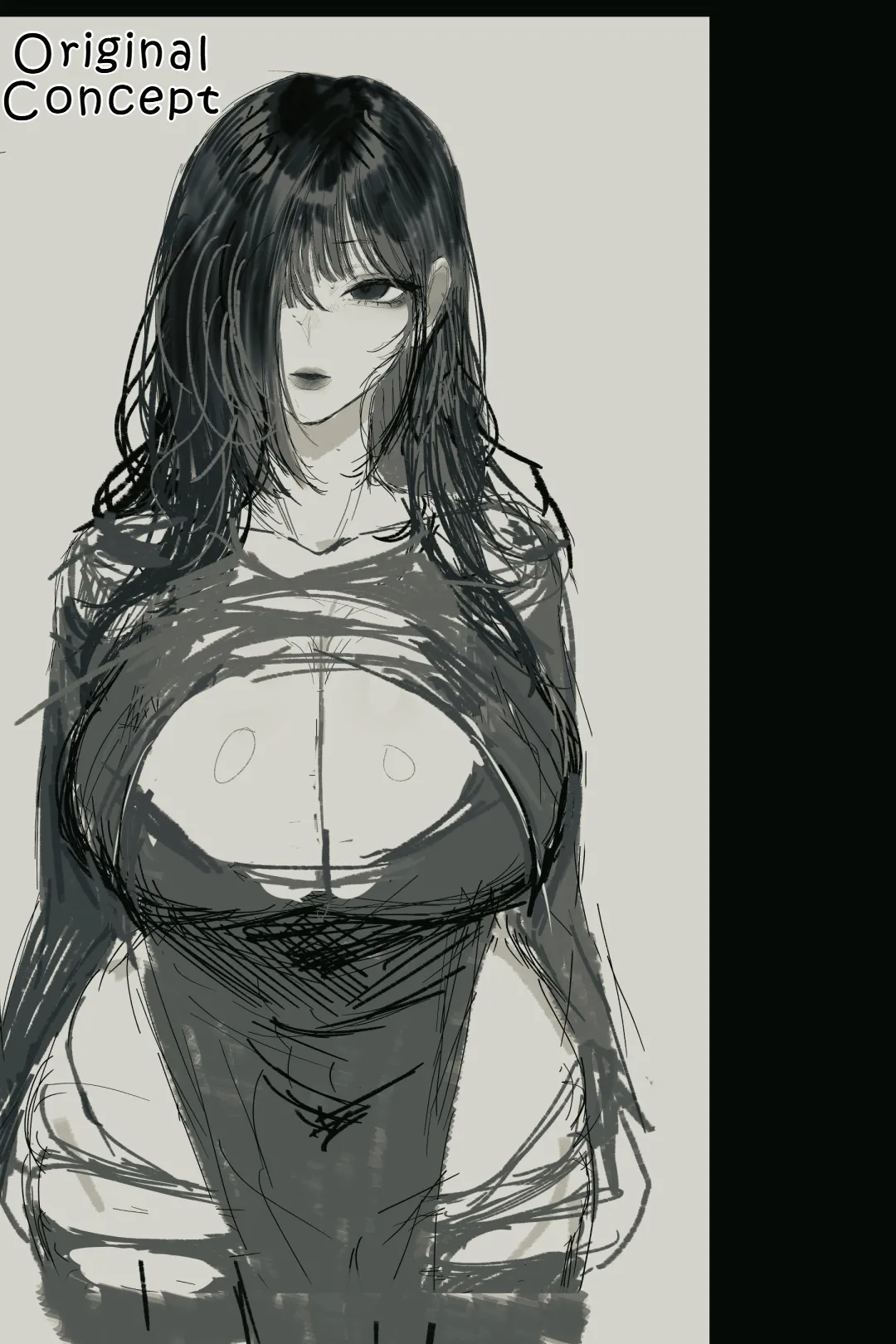 Erotic Supernatural Phenomenon: That Ghost Is Curvy And Stacked page 58