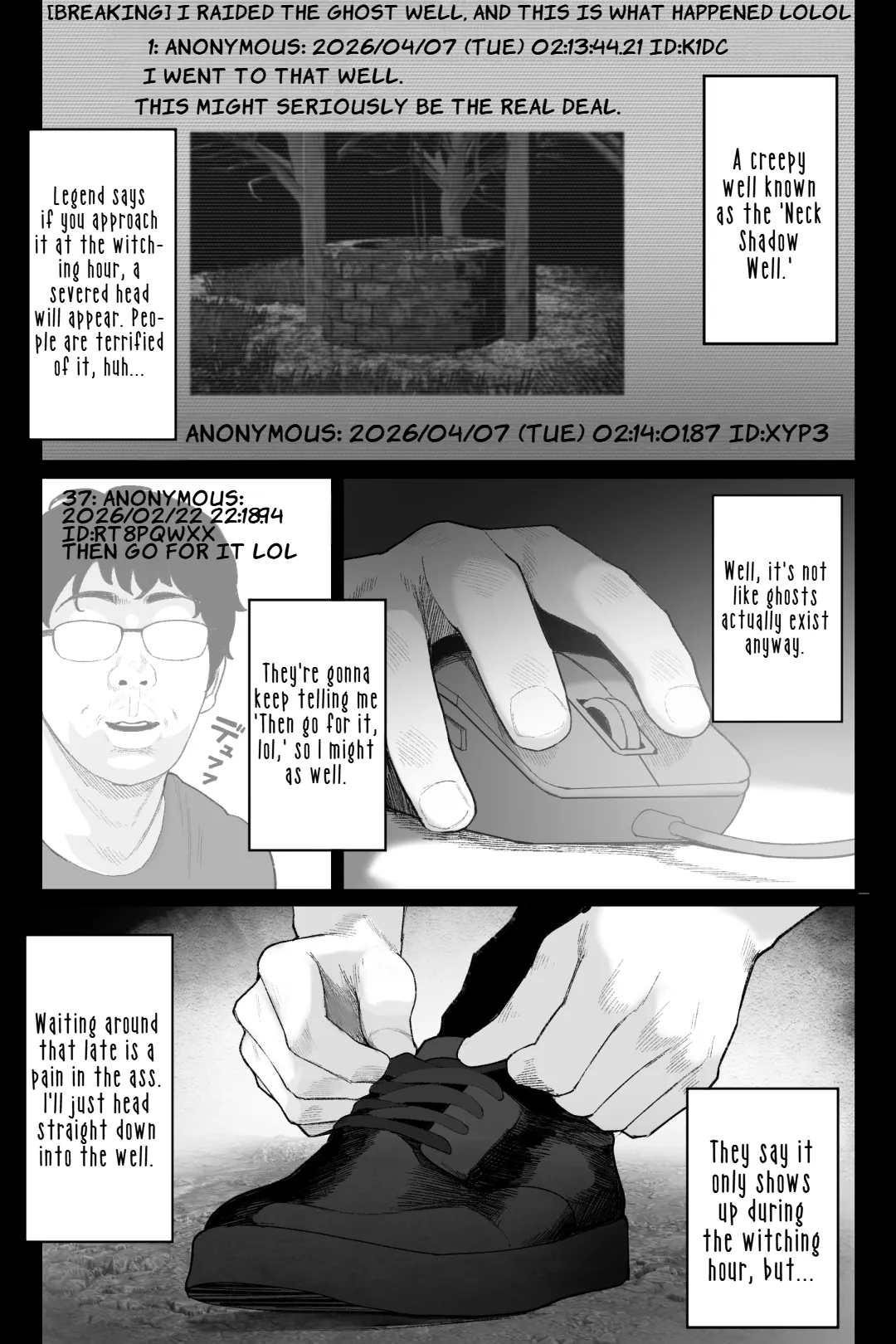 Erotic Supernatural Phenomenon: That Ghost Is Curvy And Stacked page 6
