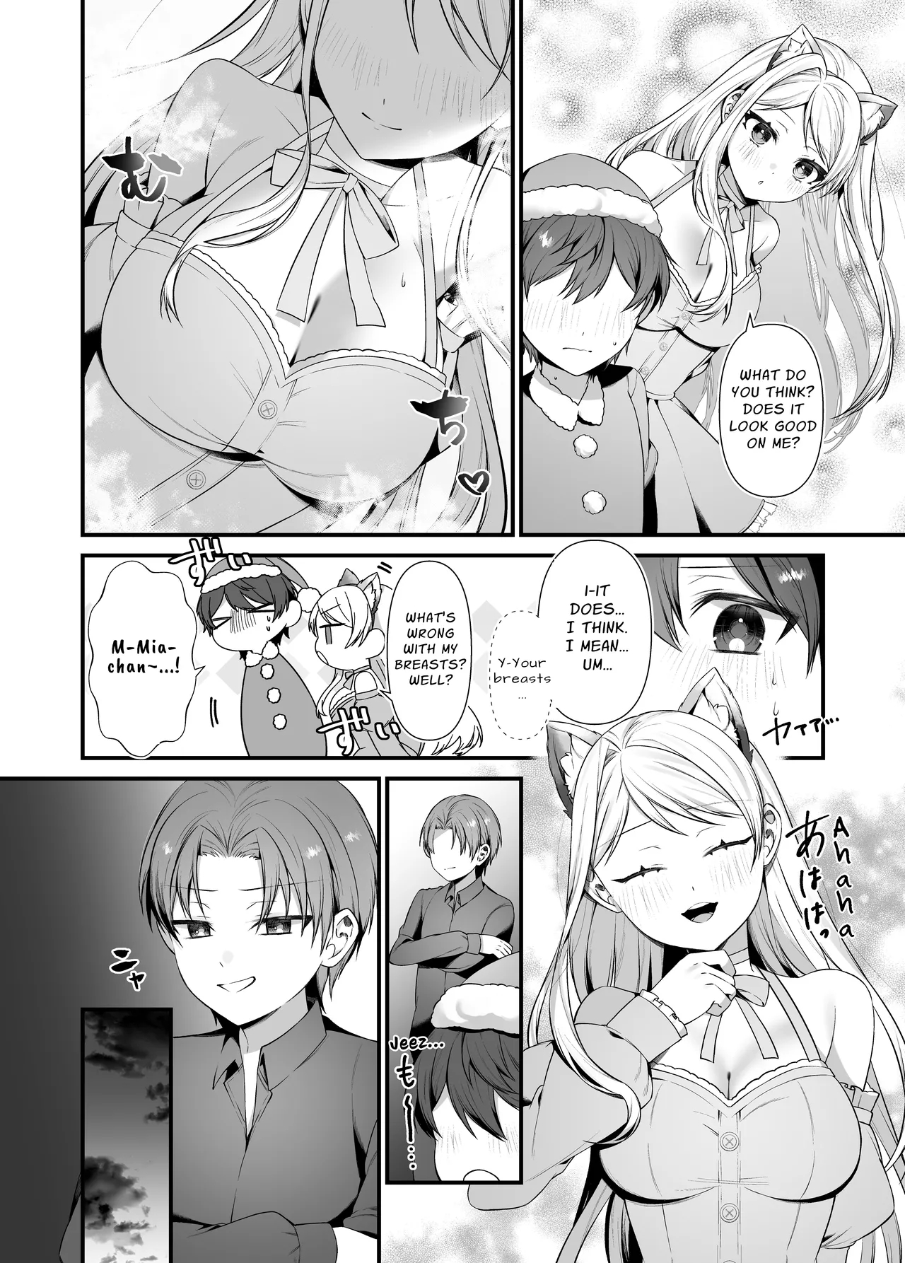 Erotic Teasing With The Beloved Mia page 18