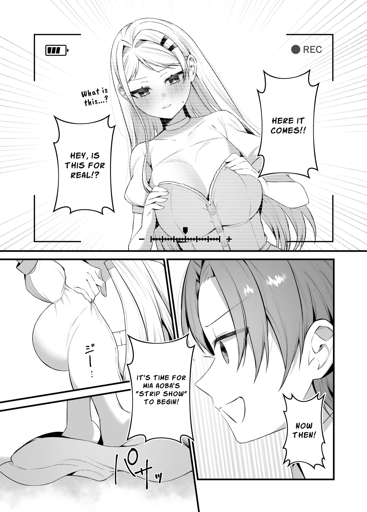 Erotic Teasing With The Beloved Mia page 22