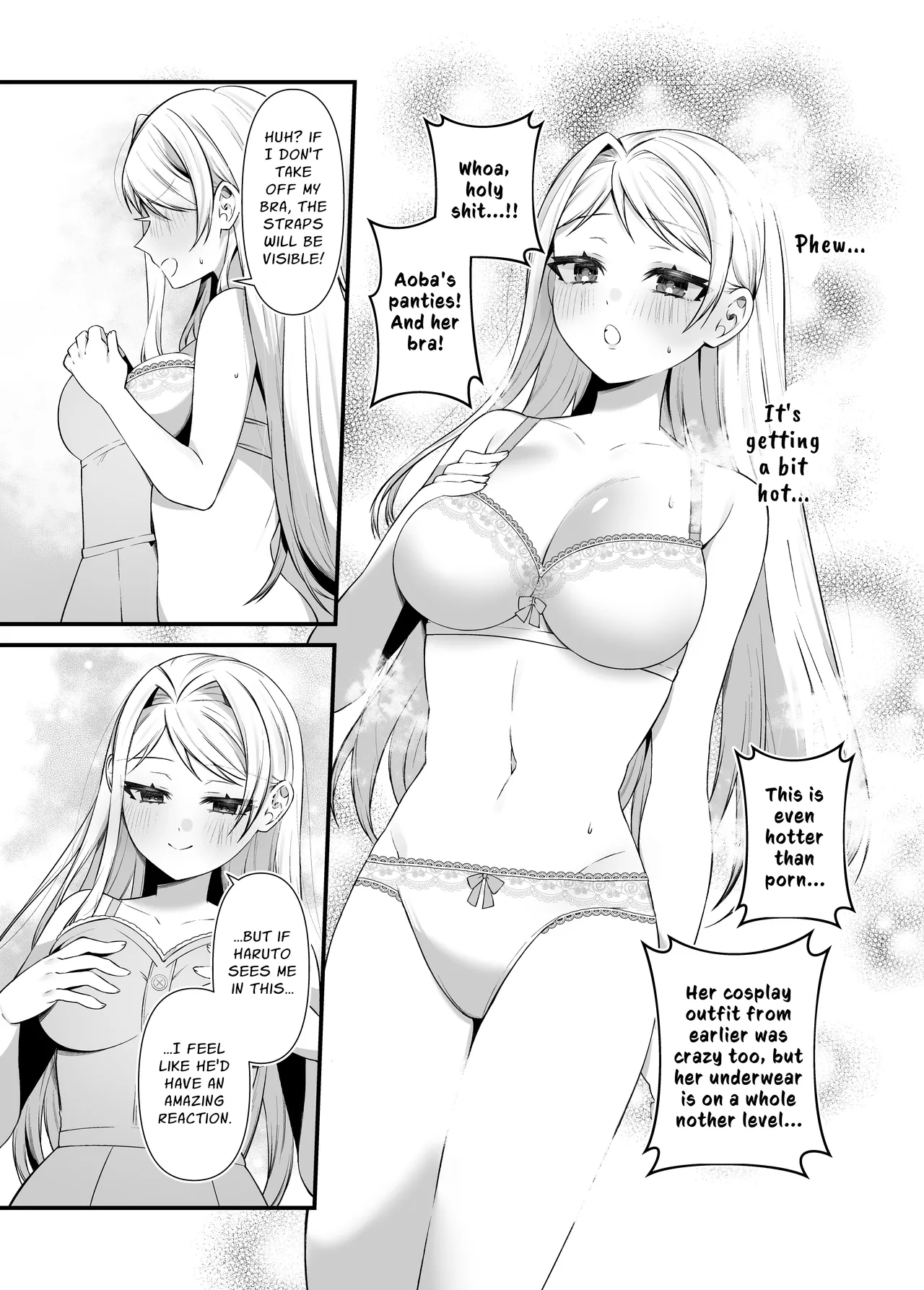 Erotic Teasing With The Beloved Mia page 23