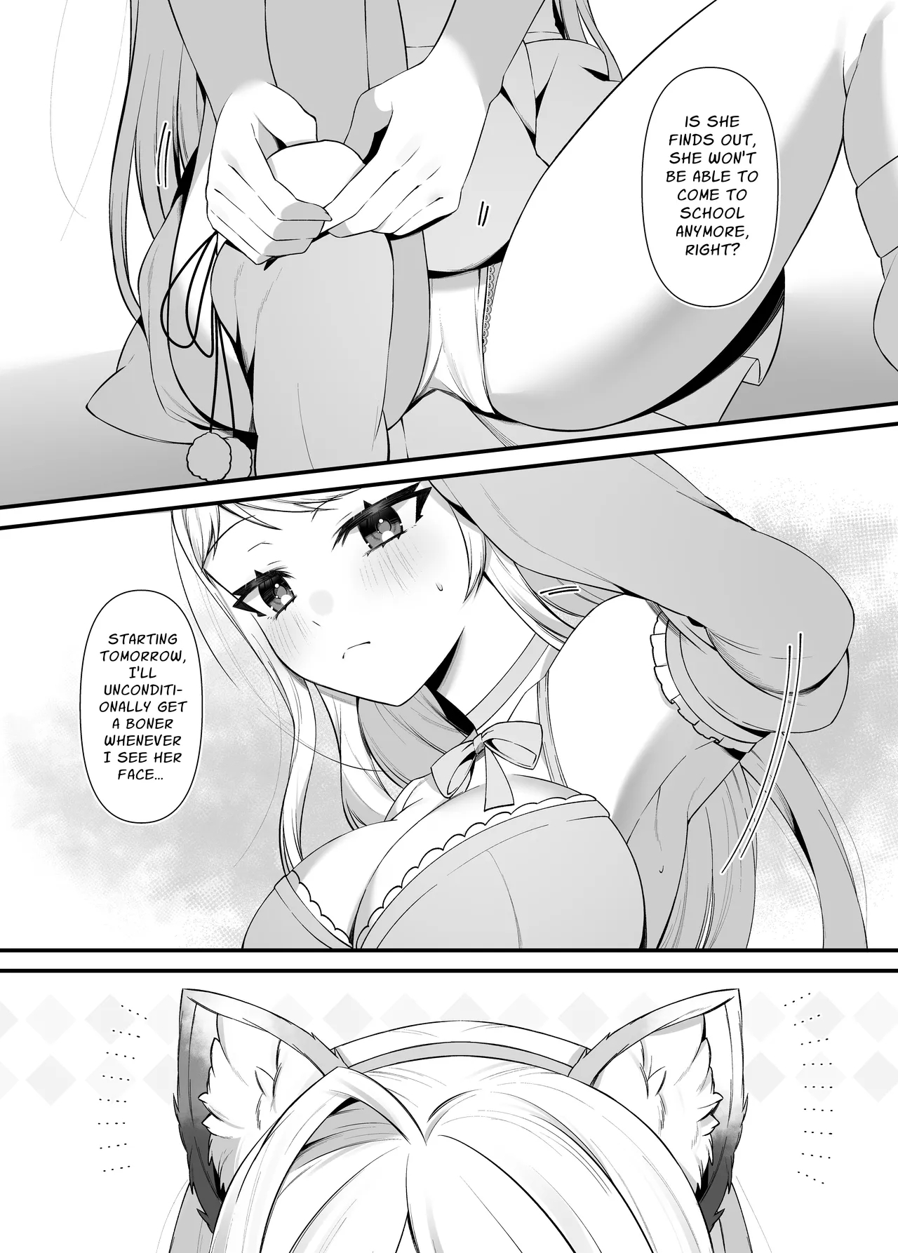 Erotic Teasing With The Beloved Mia page 28