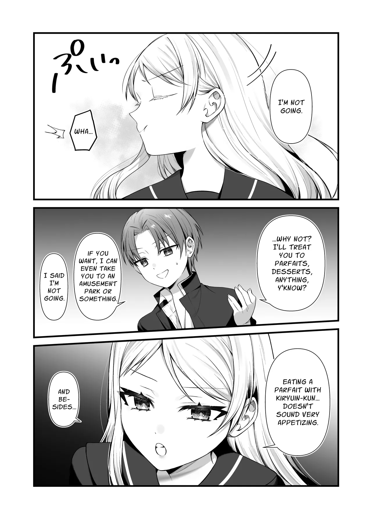 Erotic Teasing With The Beloved Mia page 7