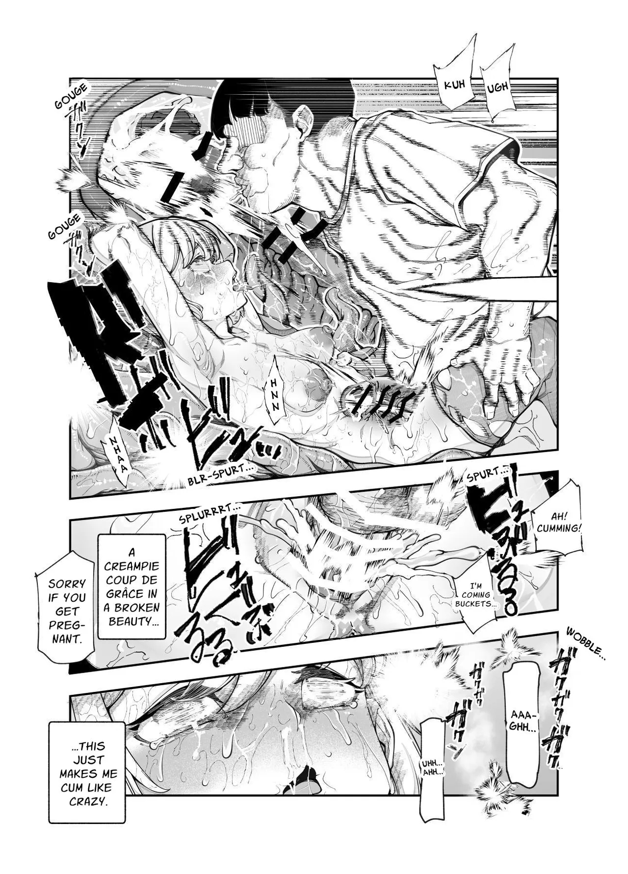 Erotic Trap Maintenance Job Ex page 10