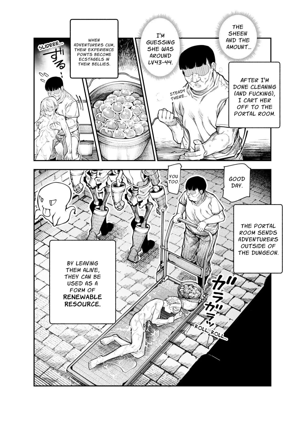 Erotic Trap Maintenance Job Ex page 11