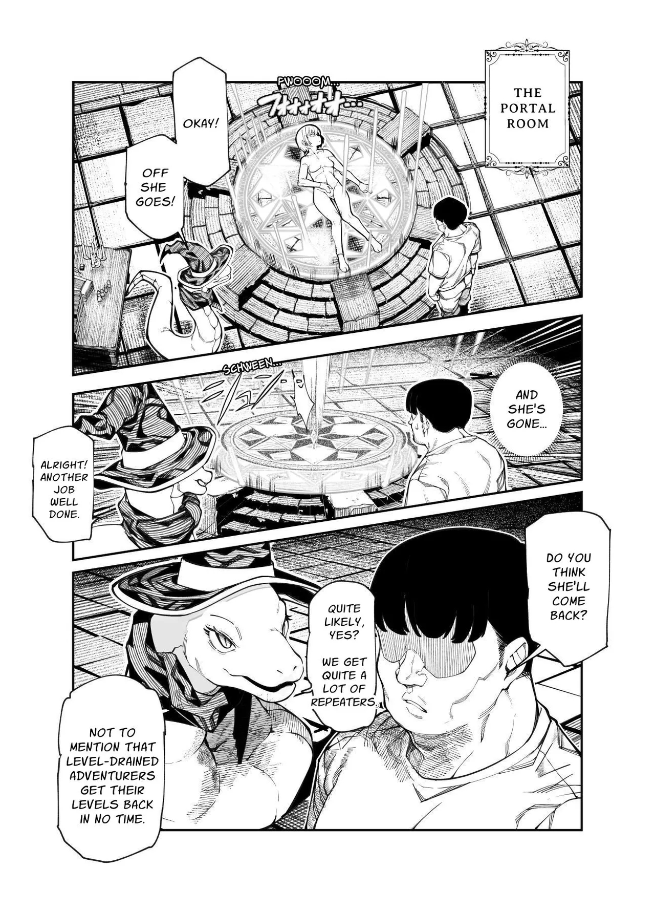 Erotic Trap Maintenance Job Ex page 13