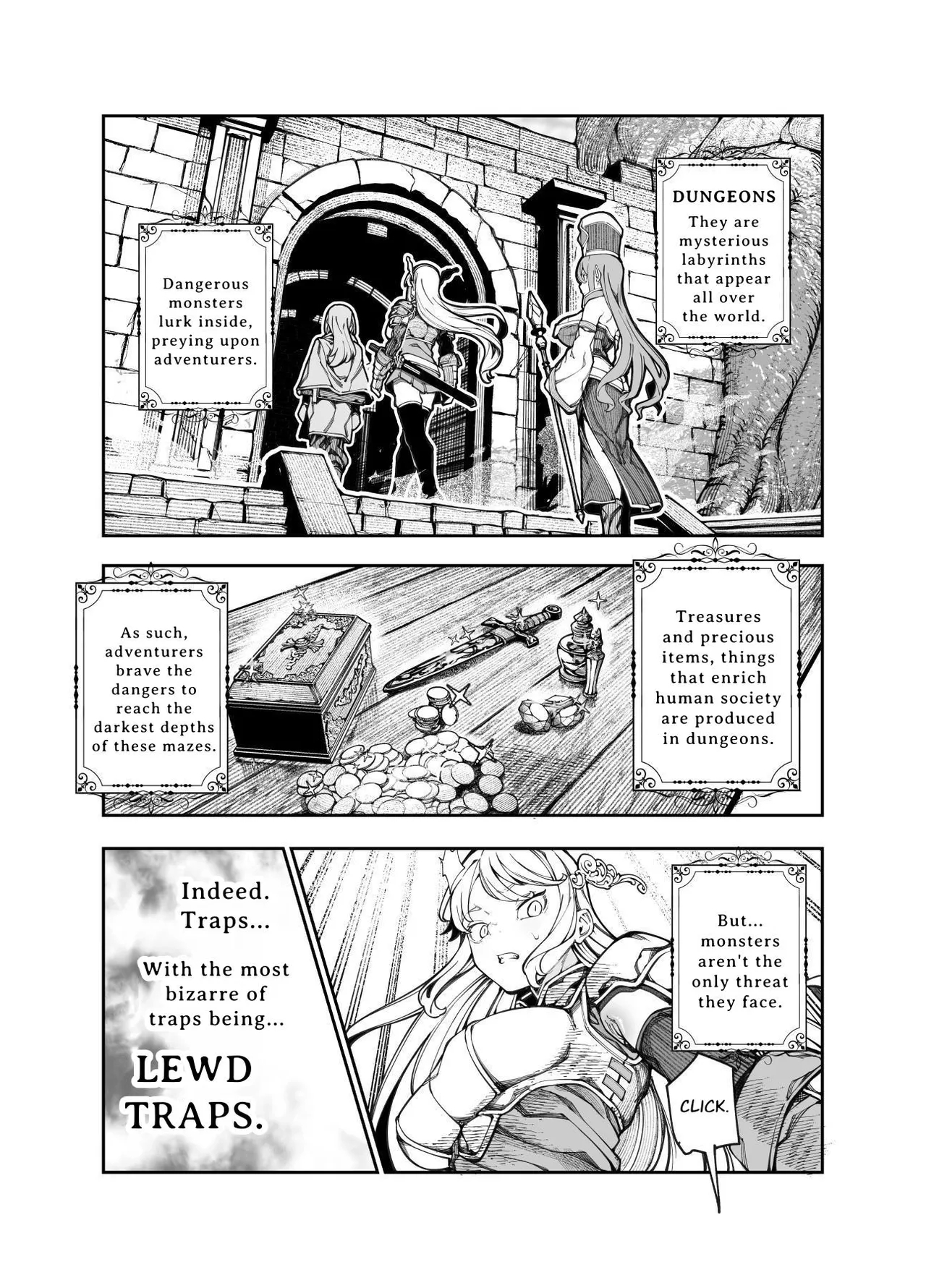Erotic Trap Maintenance Job Ex page 16