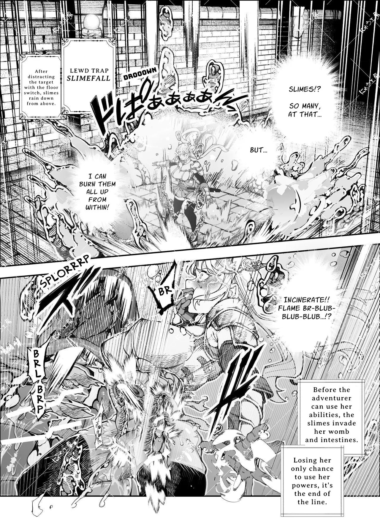 Erotic Trap Maintenance Job Ex page 17