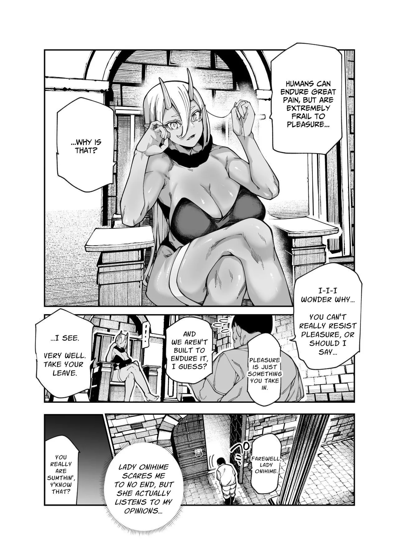 Erotic Trap Maintenance Job Ex page 26