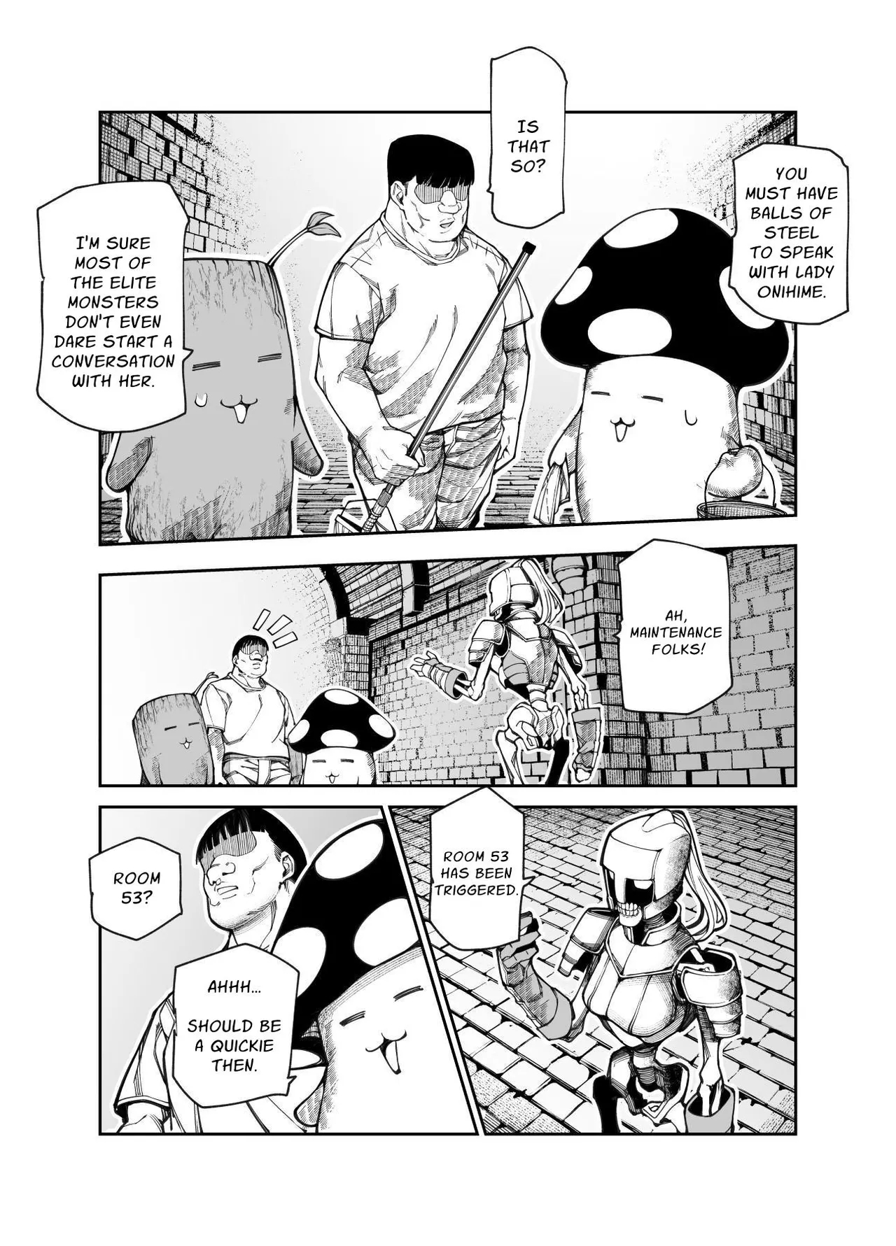 Erotic Trap Maintenance Job Ex page 27