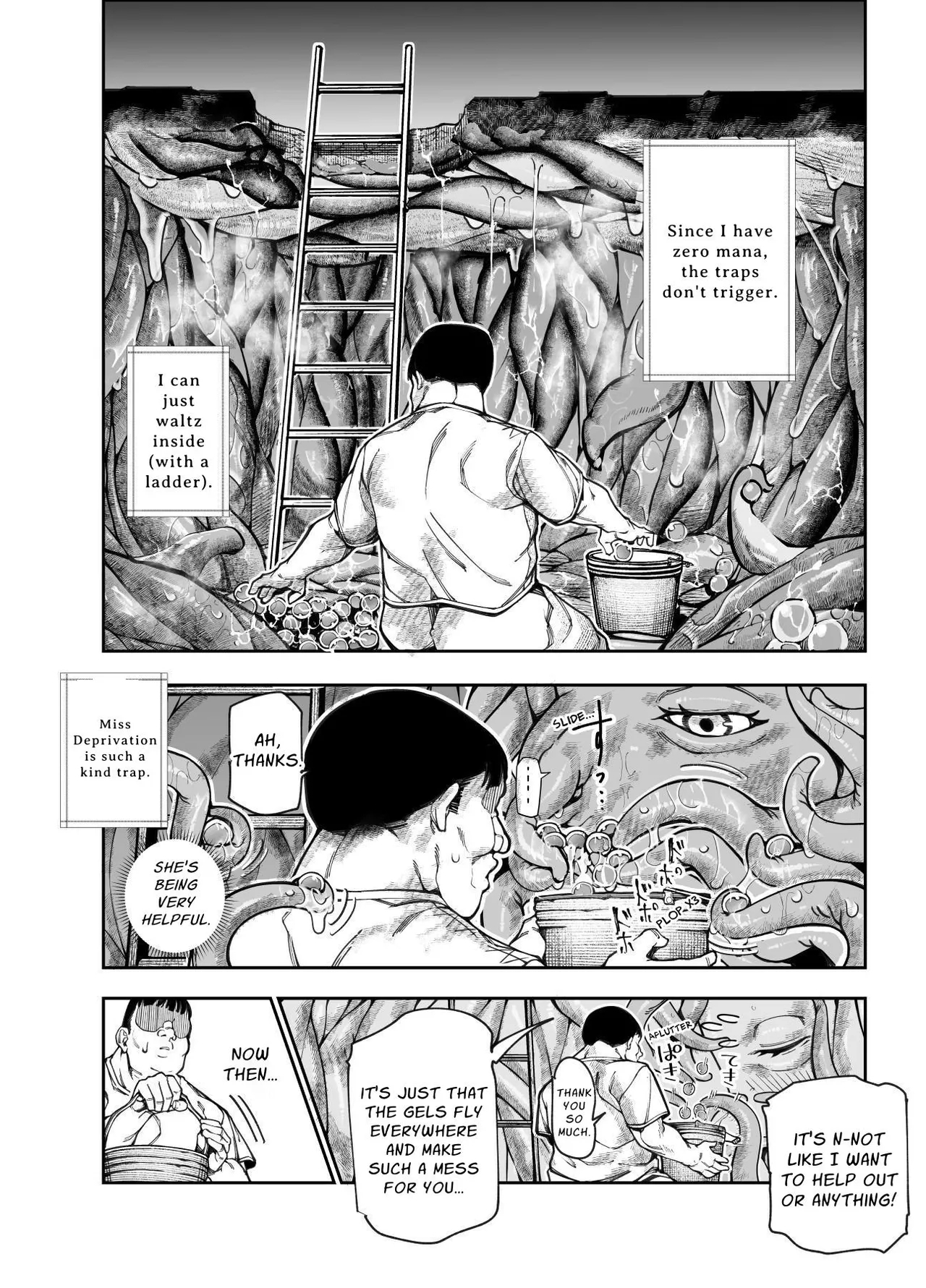 Erotic Trap Maintenance Job Ex page 33