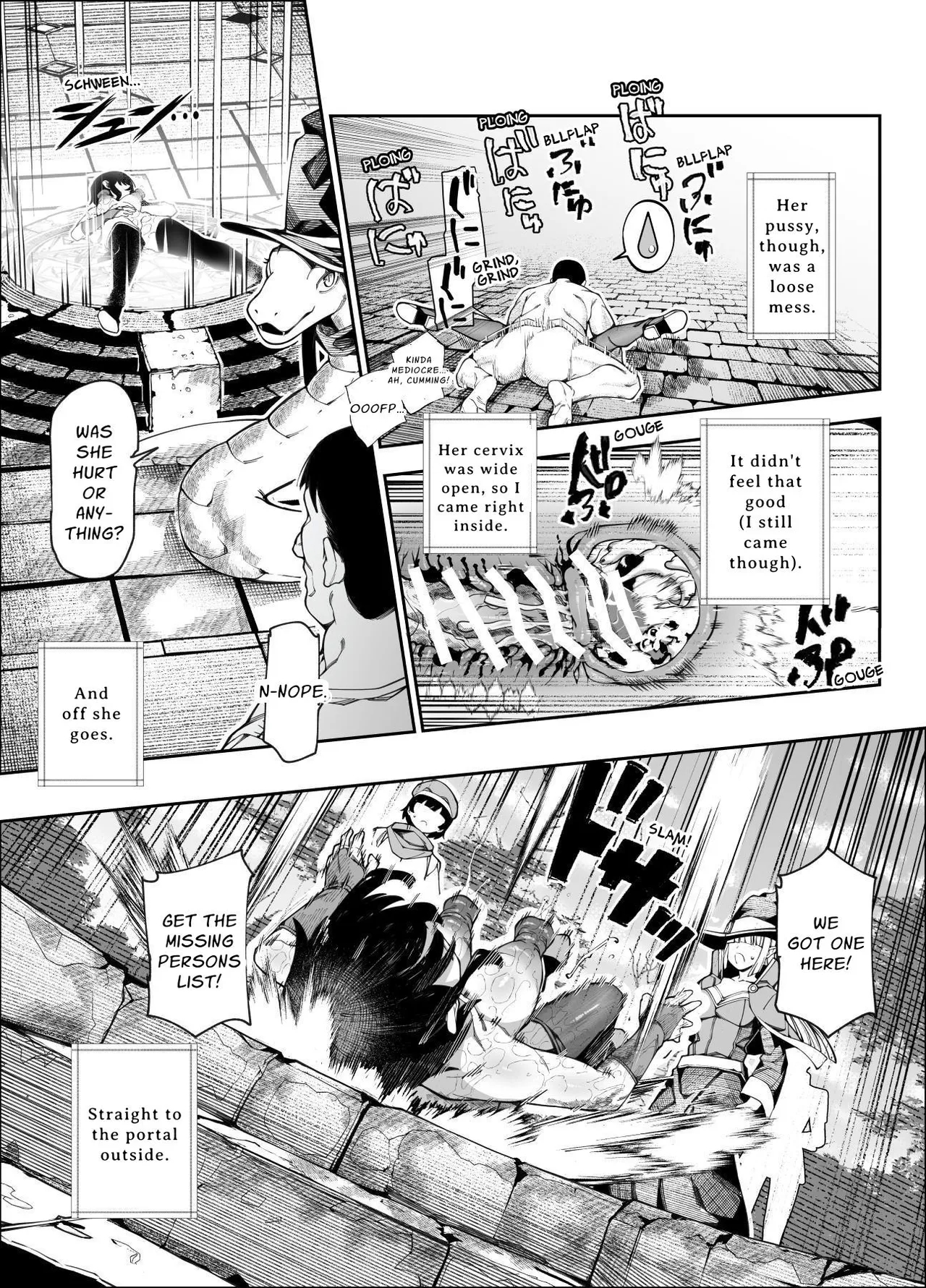 Erotic Trap Maintenance Job Ex page 36
