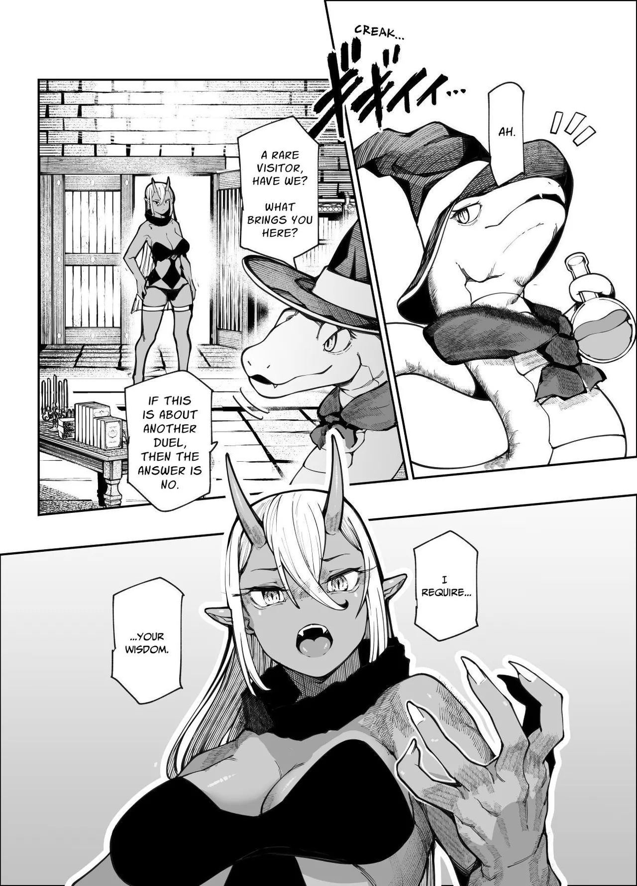 Erotic Trap Maintenance Job Ex page 38