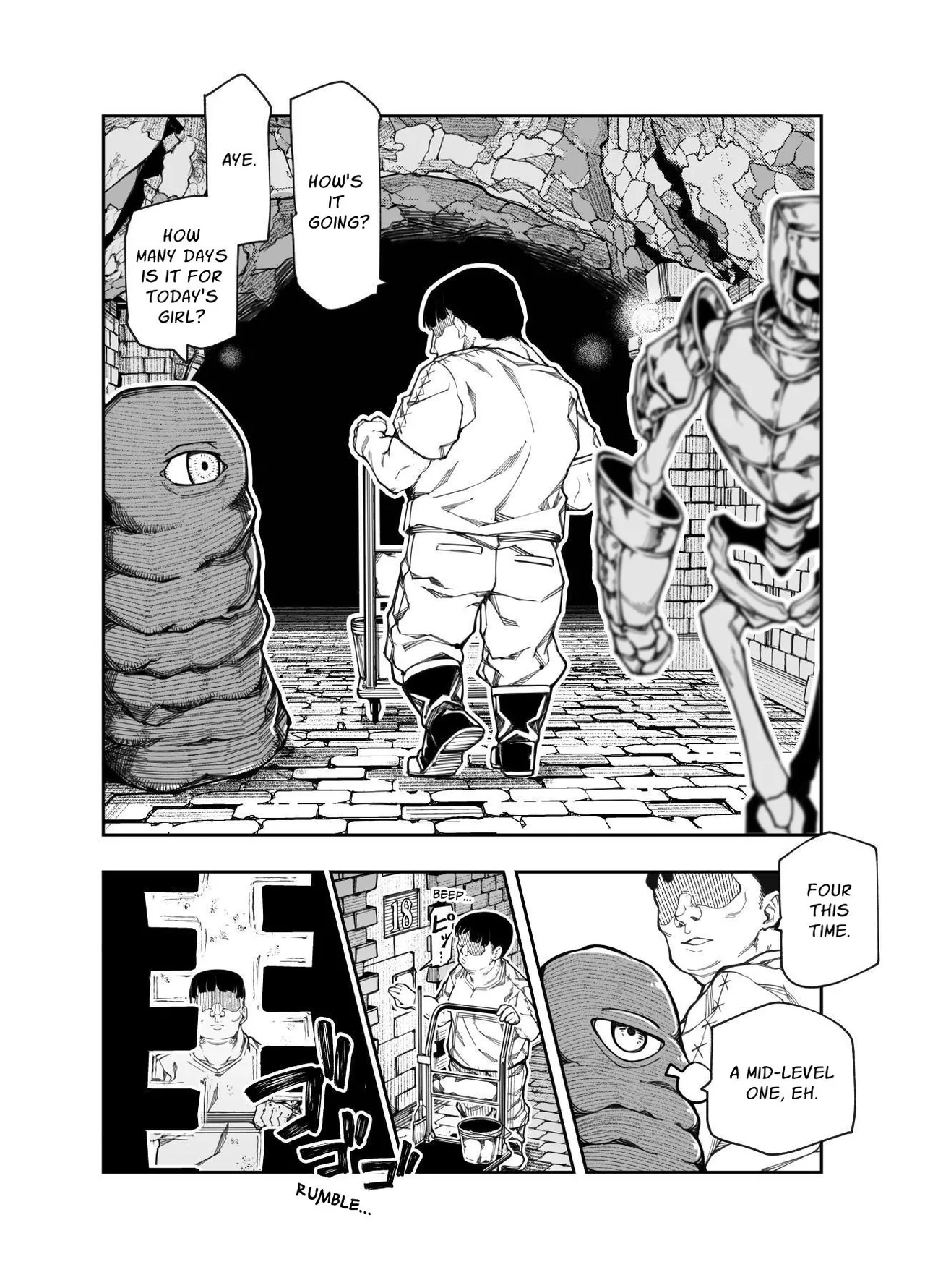 Erotic Trap Maintenance Job Ex page 4