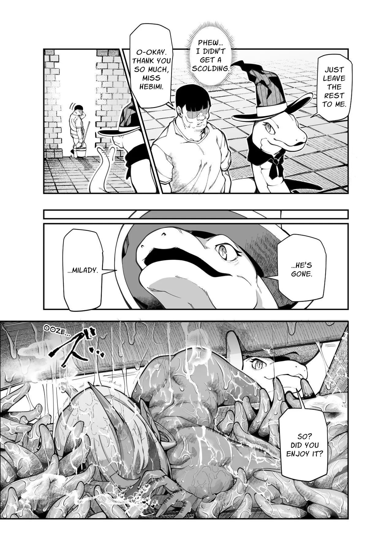 Erotic Trap Maintenance Job Ex page 48