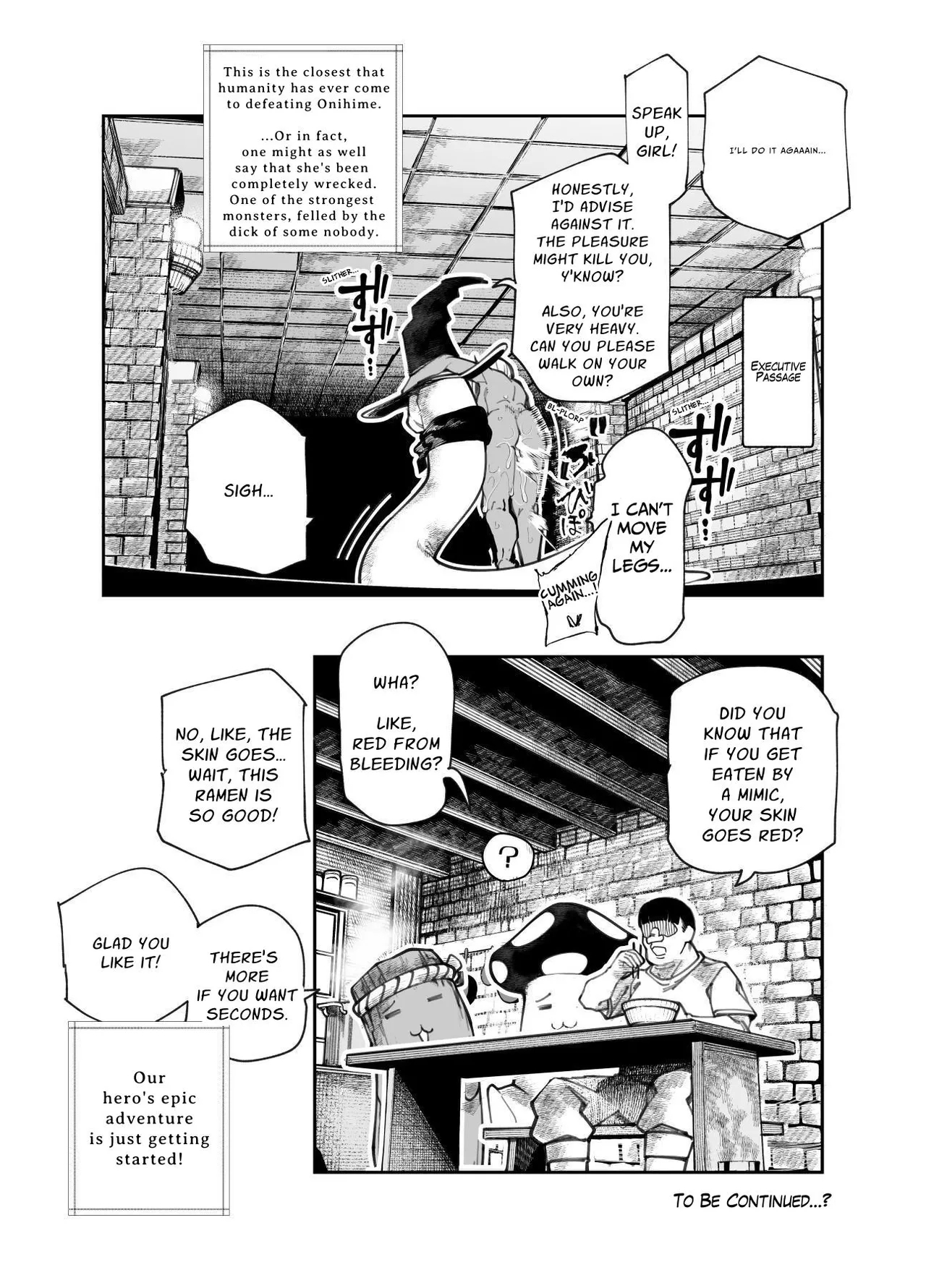 Erotic Trap Maintenance Job Ex page 51