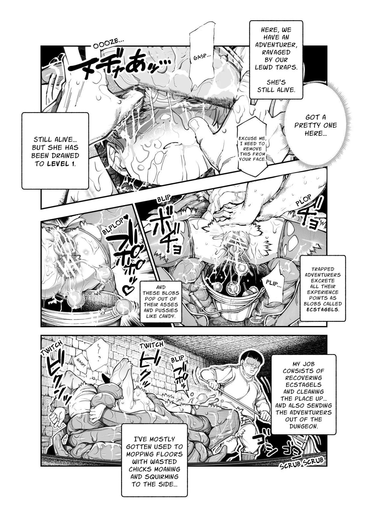 Erotic Trap Maintenance Job Ex page 6