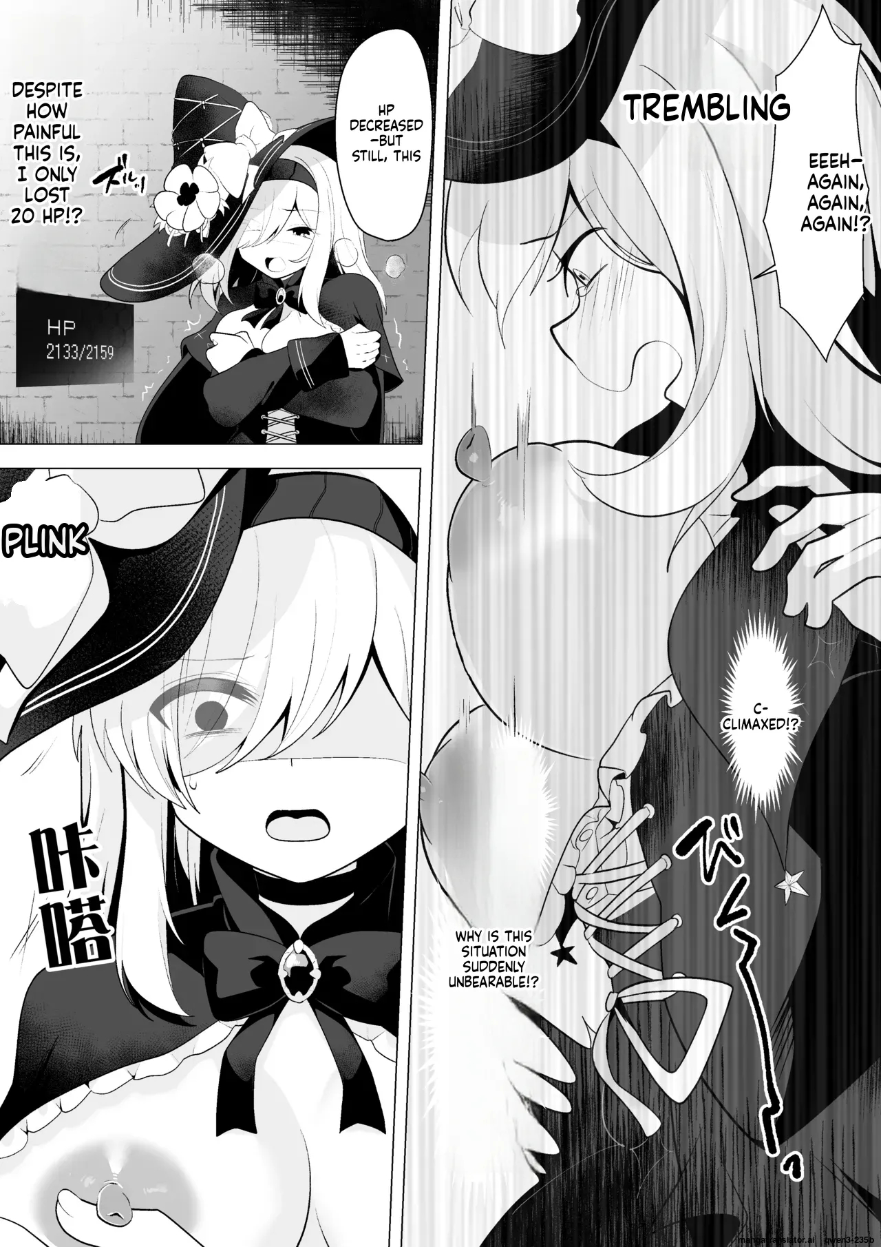 Etd ~jikan Teishi Wana Ni Kizukanai Mama Ichibyou Datte Gaman Dekizu Ni Renzoku Zecchou Shite Shimau Onna Madoushi~ page 22
