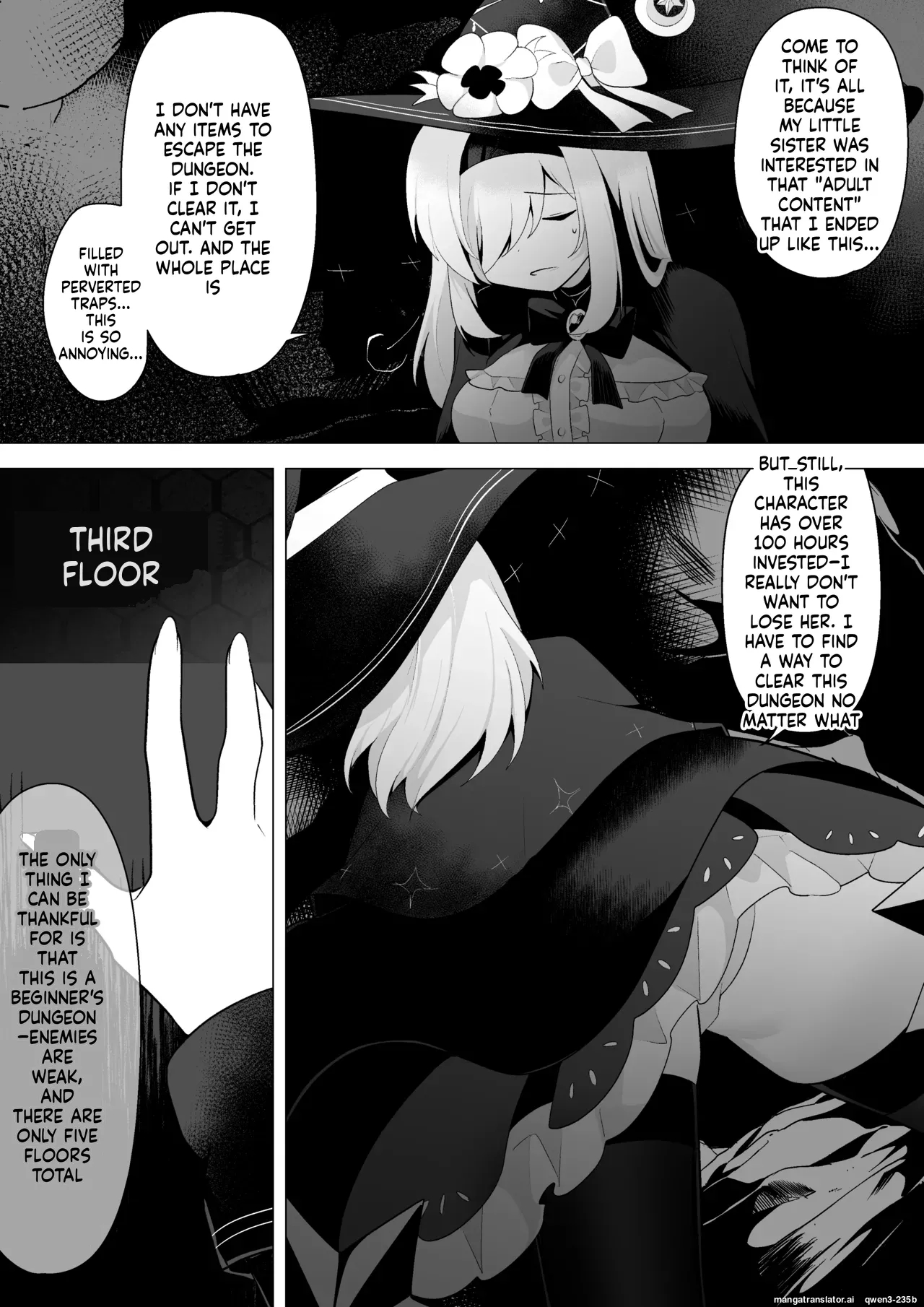 Etd ~jikan Teishi Wana Ni Kizukanai Mama Ichibyou Datte Gaman Dekizu Ni Renzoku Zecchou Shite Shimau Onna Madoushi~ page 6