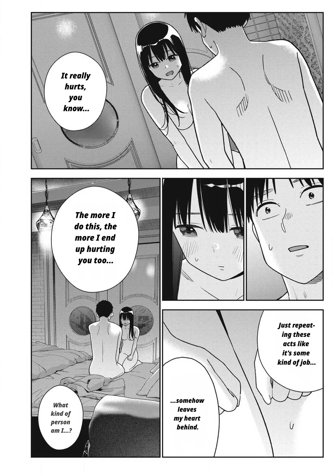 Even So, I Still Want To Be Your Boyfriend Tomorrow page 10