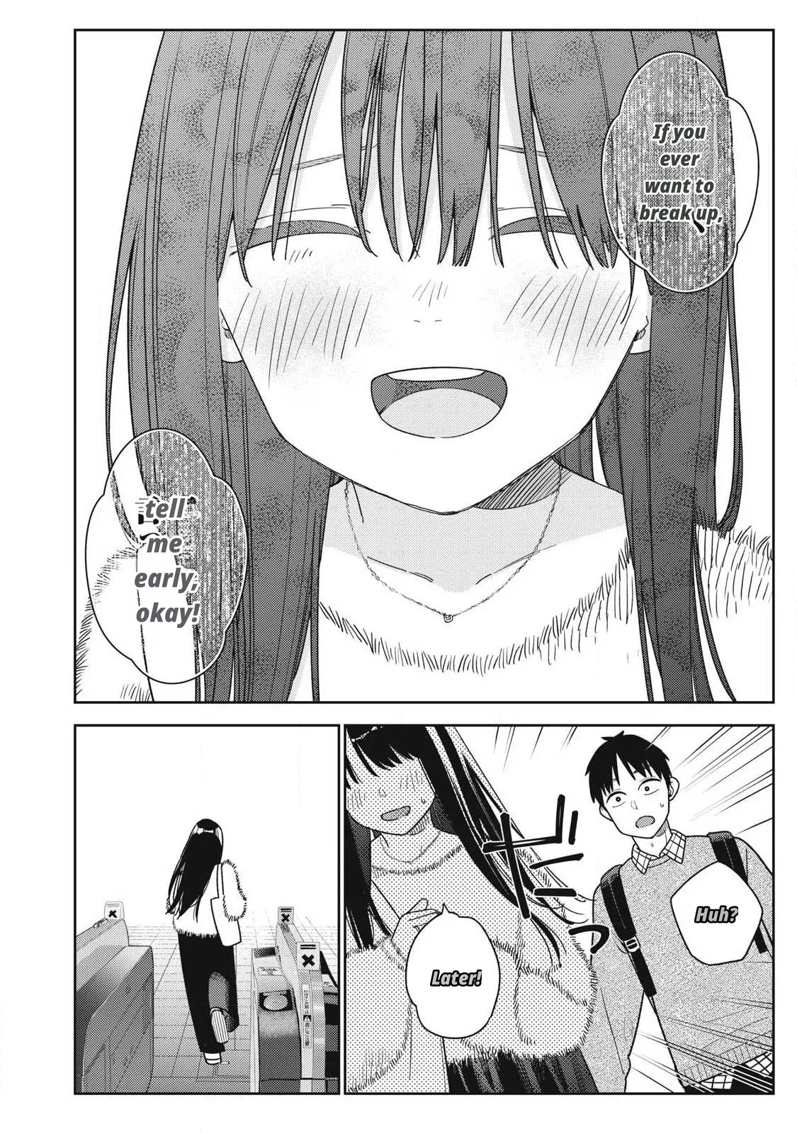 Even So, I Still Want To Be Your Boyfriend Tomorrow page 18