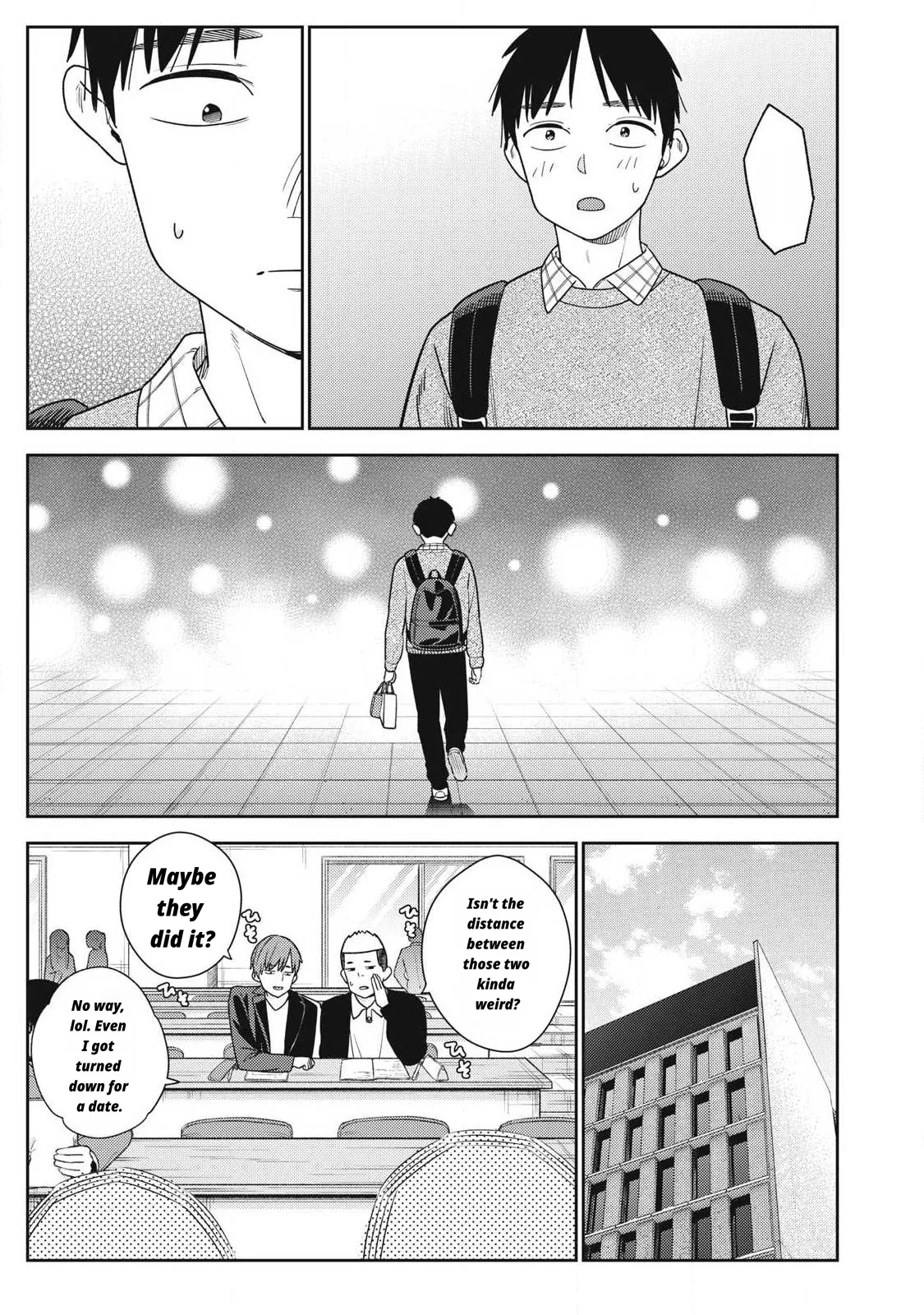 Even So, I Still Want To Be Your Boyfriend Tomorrow page 19