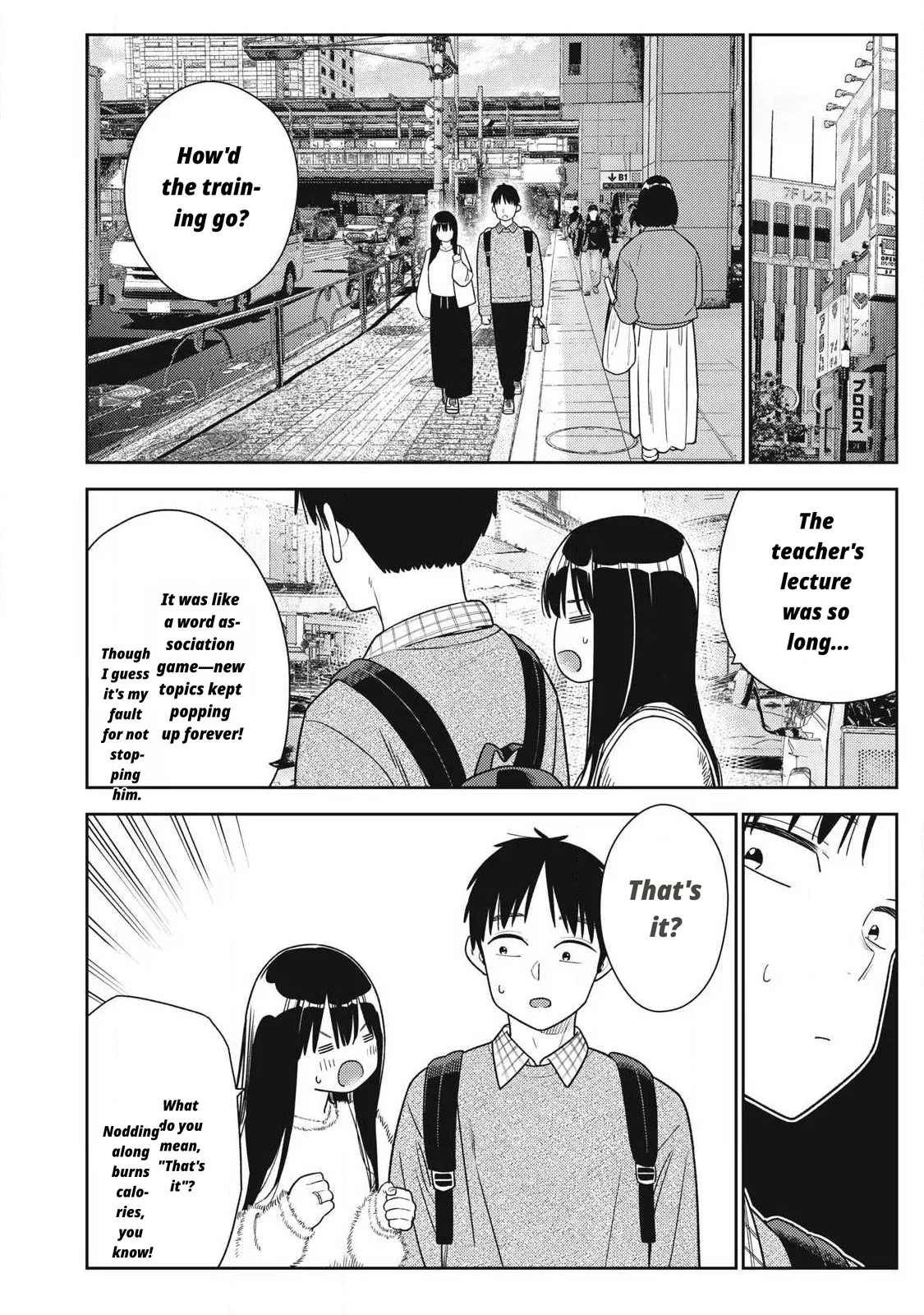 Even So, I Still Want To Be Your Boyfriend Tomorrow page 2