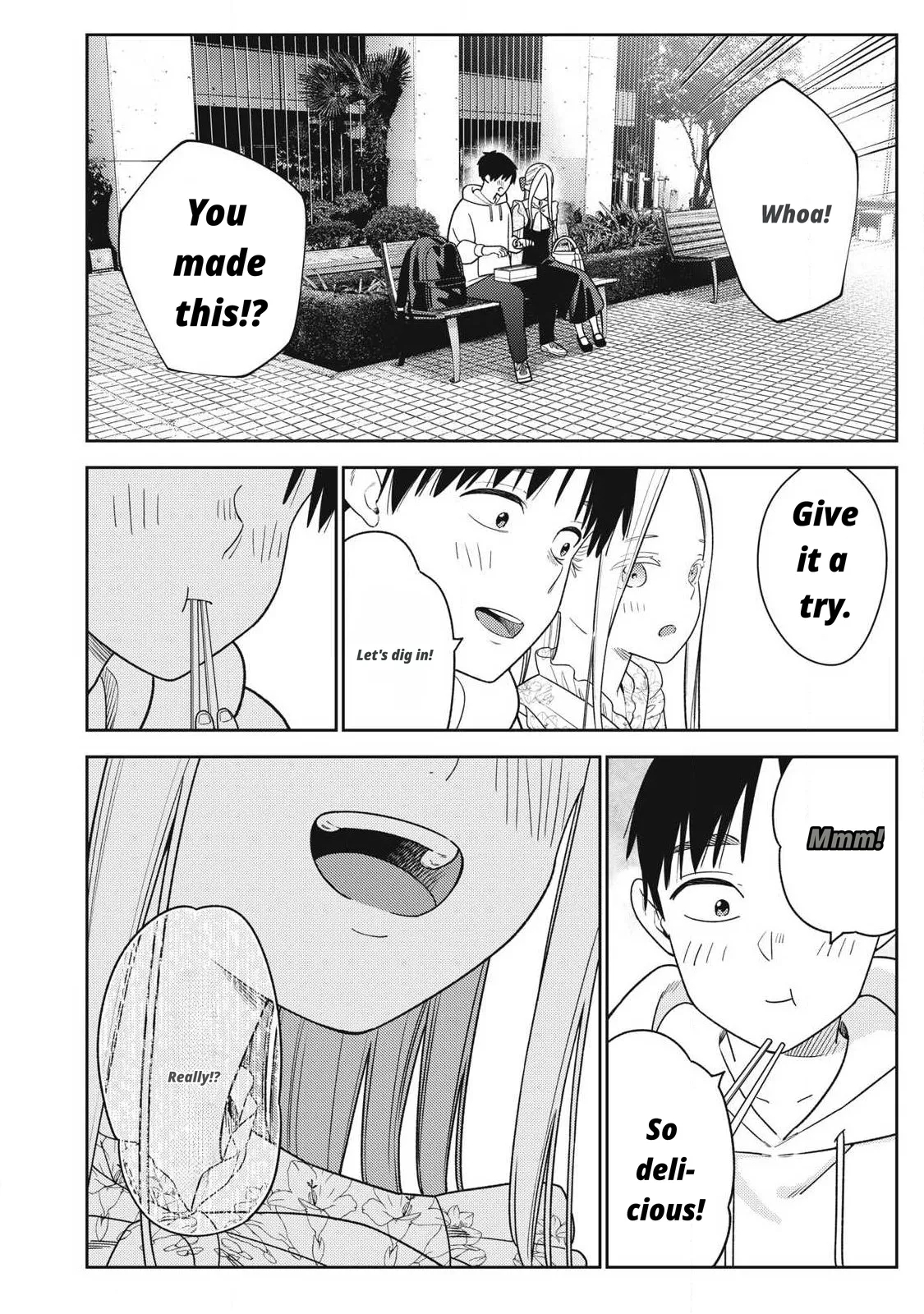 Even So, I Still Want To Be Your Boyfriend Tomorrow page 22