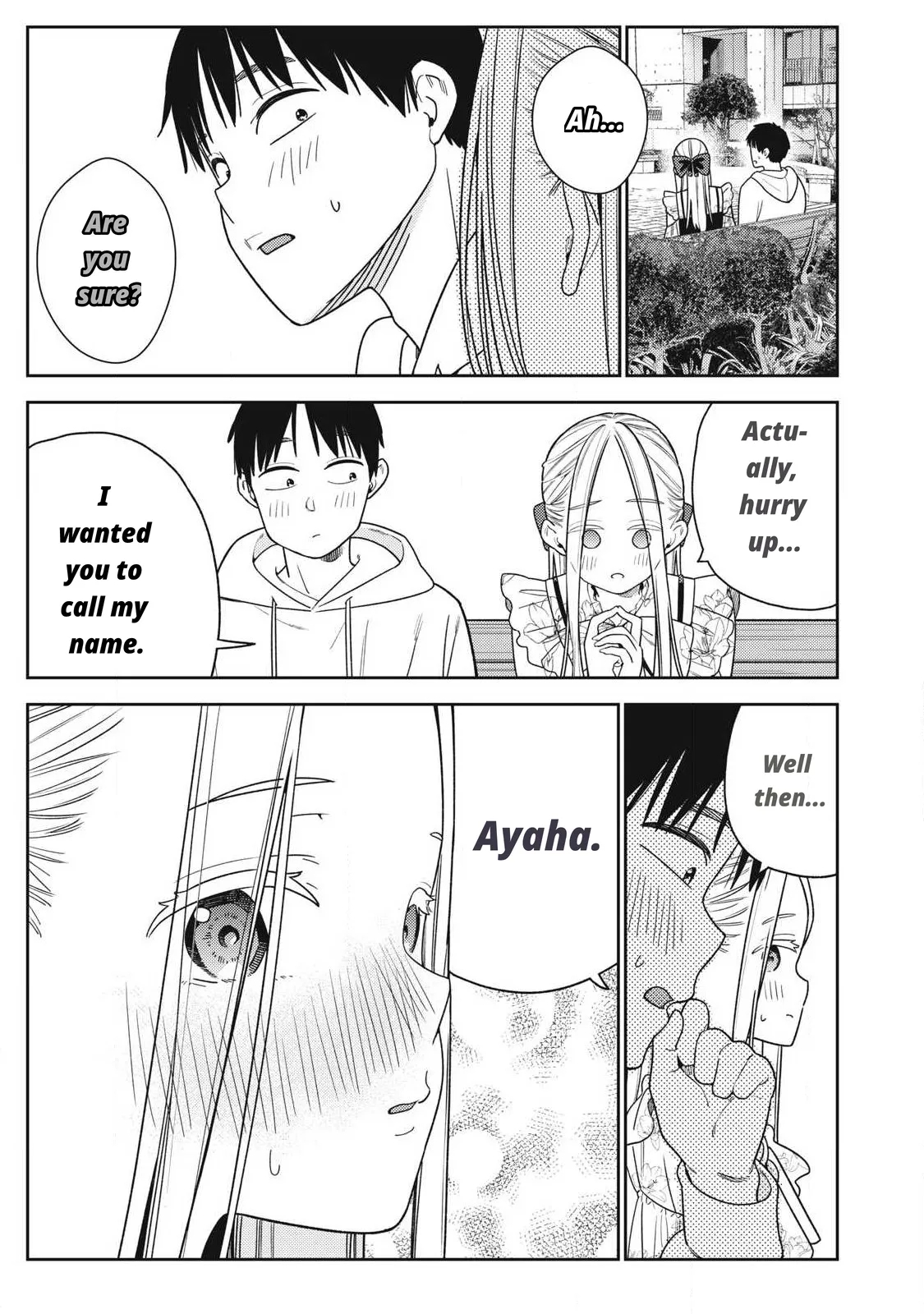 Even So, I Still Want To Be Your Boyfriend Tomorrow page 27