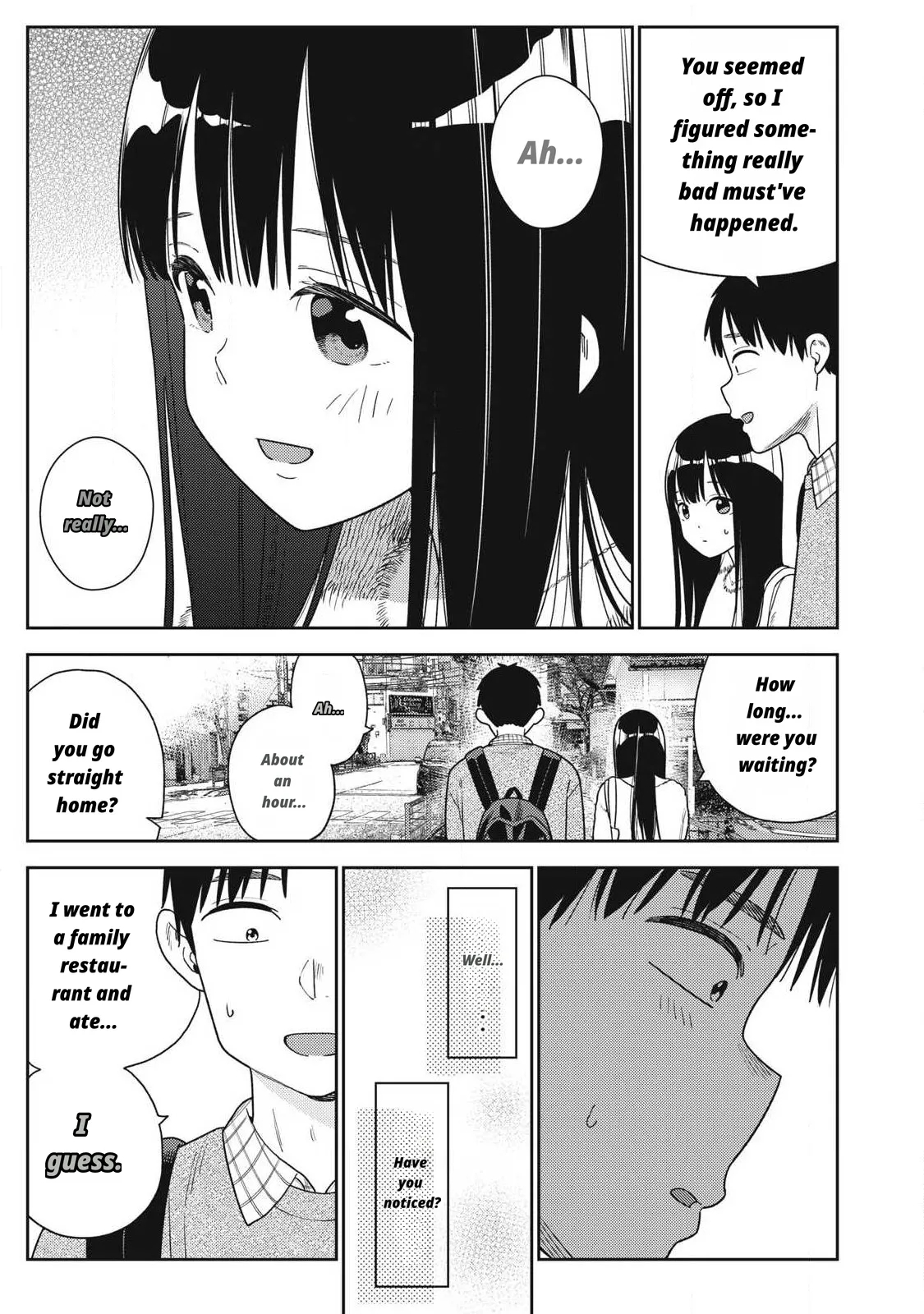 Even So, I Still Want To Be Your Boyfriend Tomorrow page 3