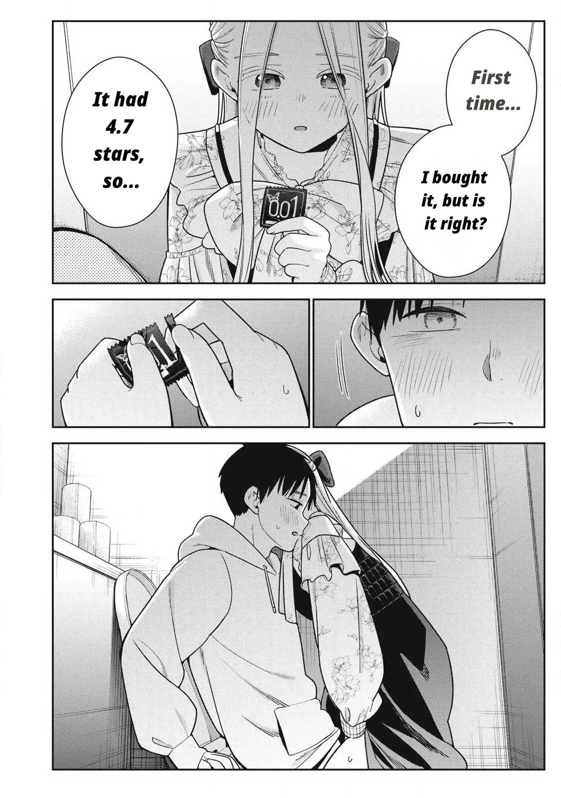 Even So, I Still Want To Be Your Boyfriend Tomorrow page 30