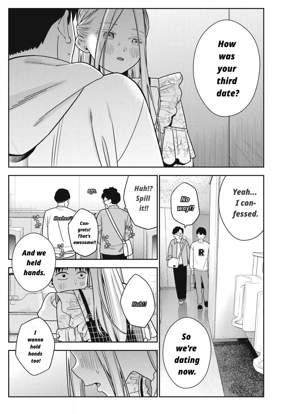 Even So, I Still Want To Be Your Boyfriend Tomorrow page 31