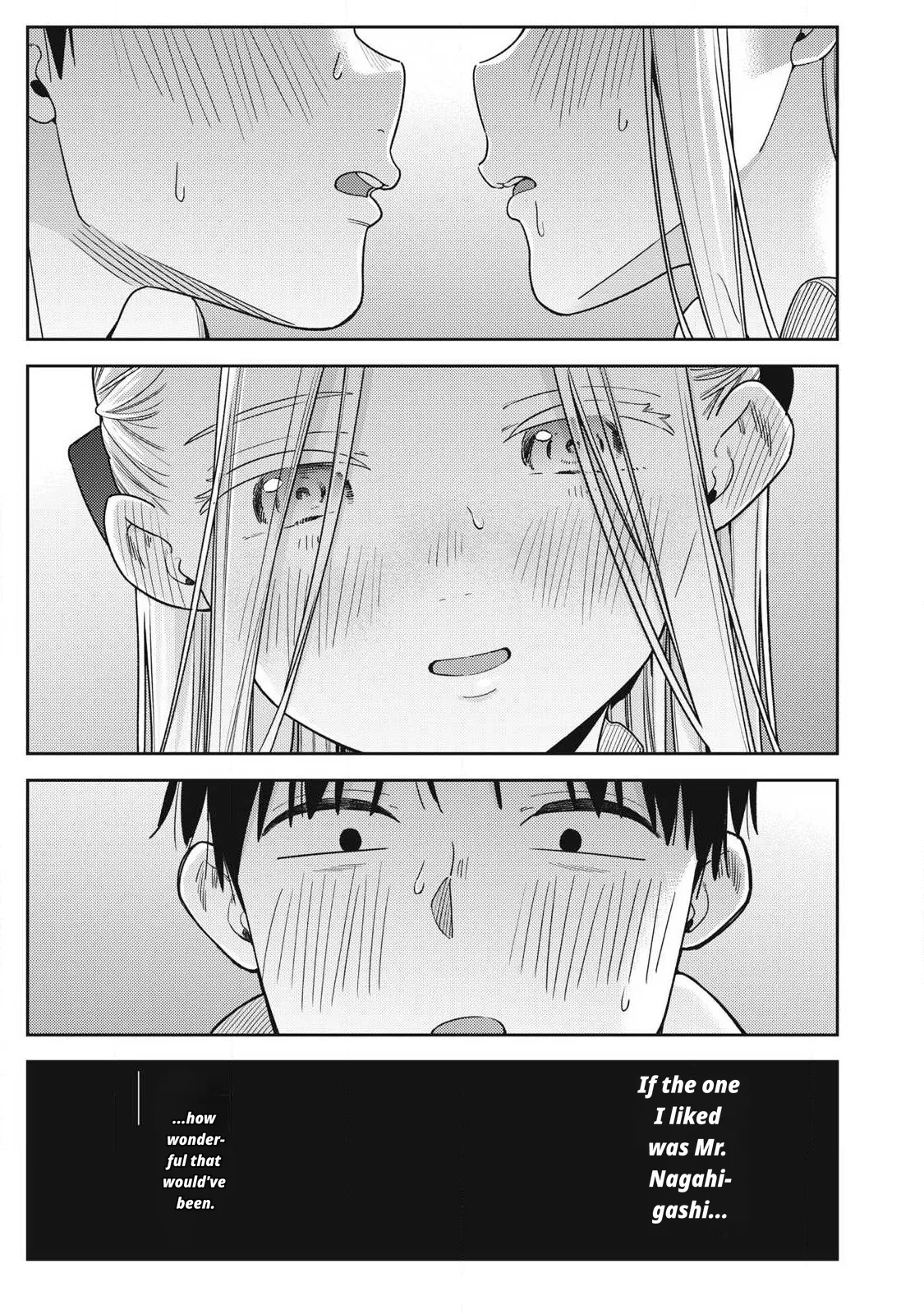 Even So, I Still Want To Be Your Boyfriend Tomorrow page 35
