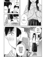 Even So, I Still Want To Be Your Boyfriend Tomorrow page 4