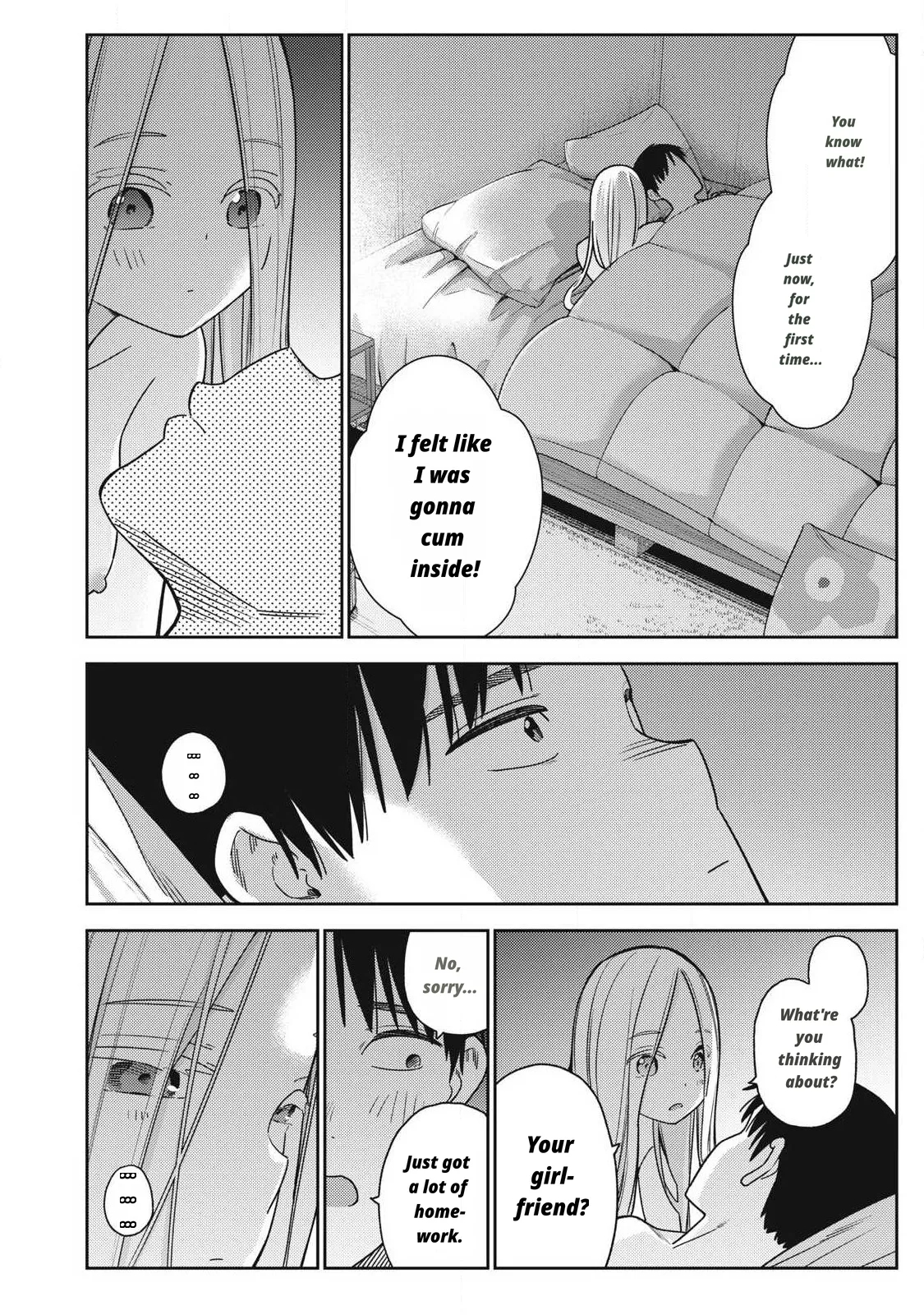 Even So, I Still Want To Be Your Boyfriend Tomorrow page 40