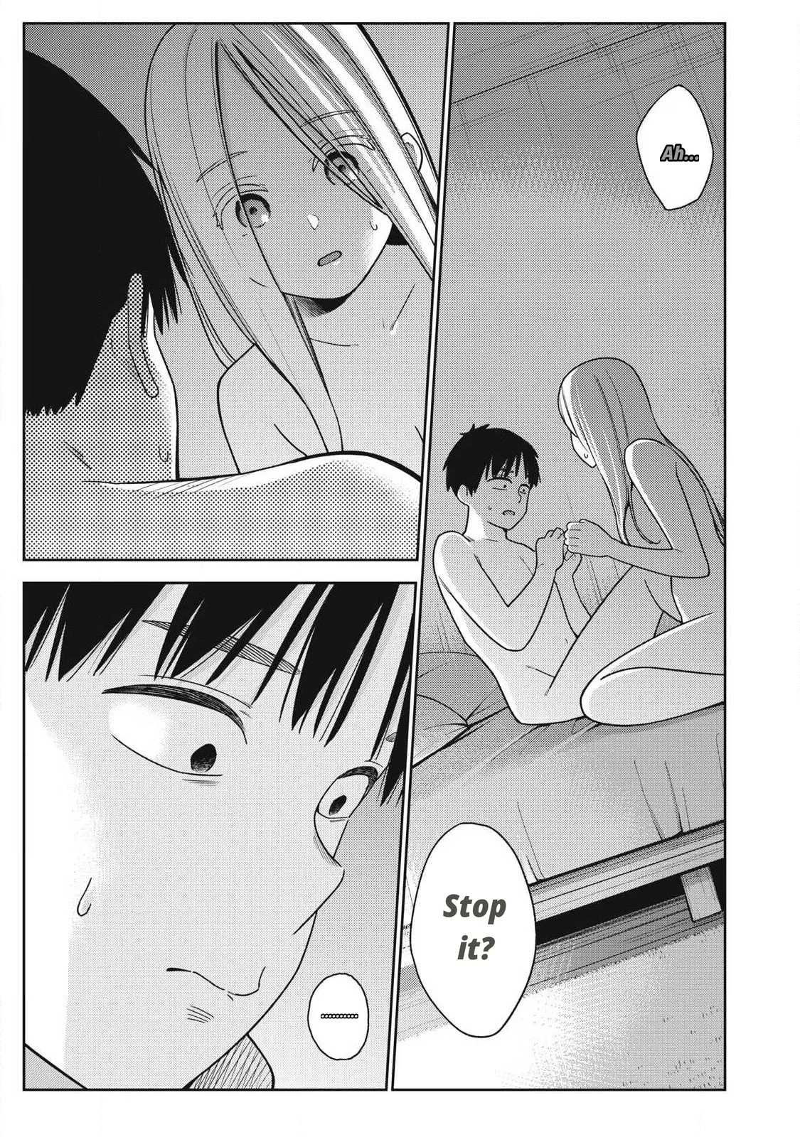 Even So, I Still Want To Be Your Boyfriend Tomorrow page 45